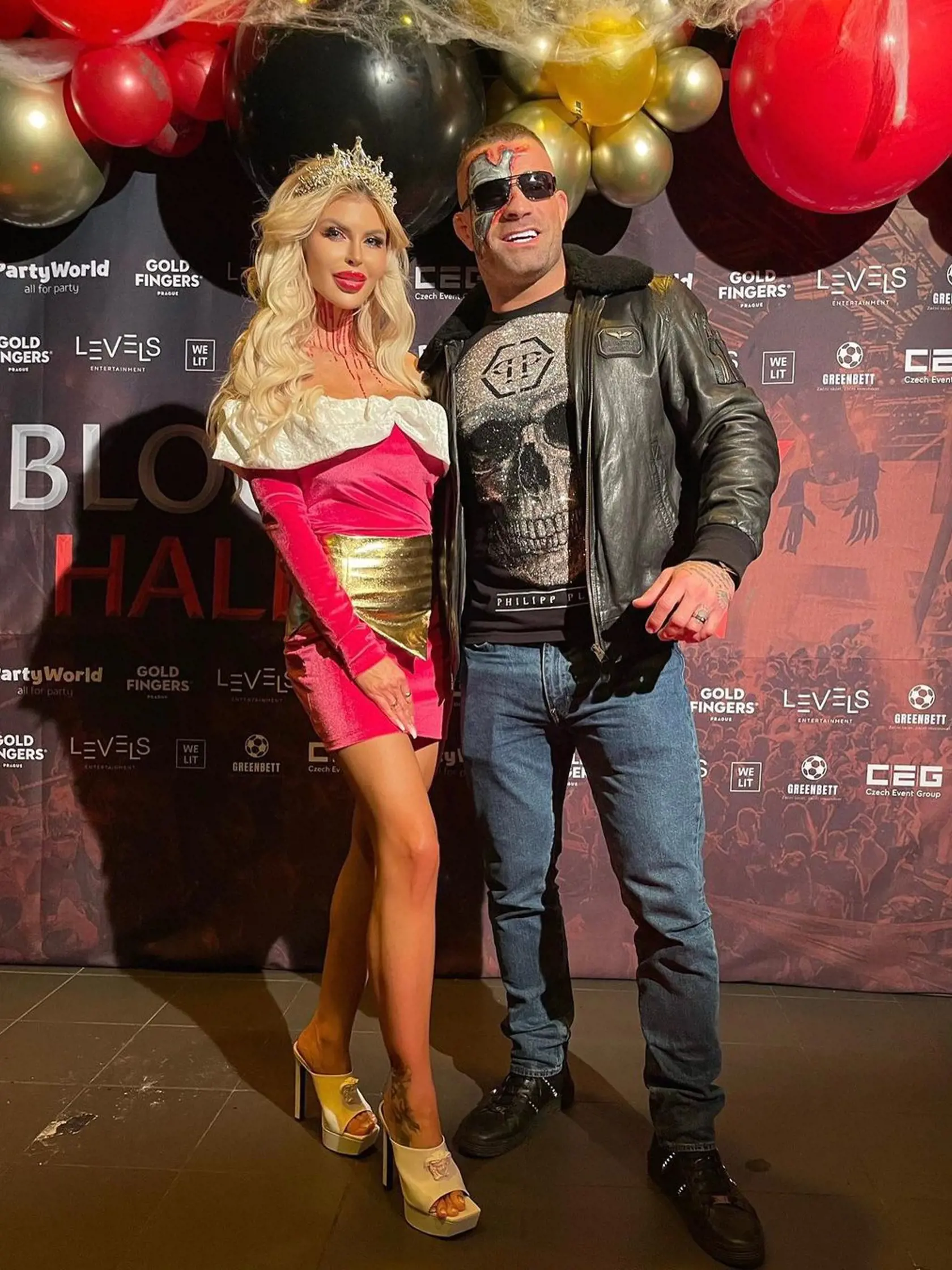 Lela Ceterová a Karlos Vémola