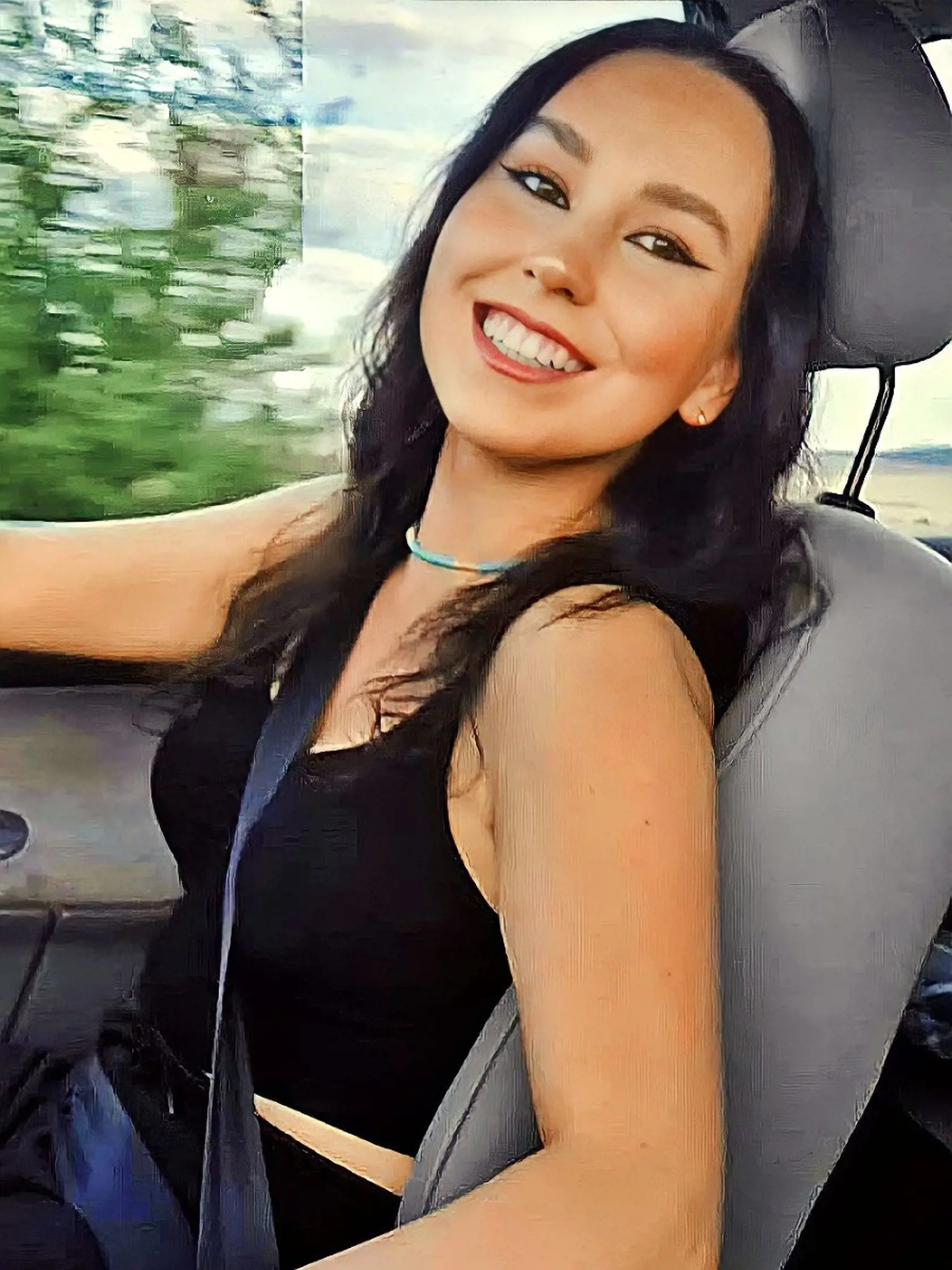 Natália bola mladá krásna dáma, ktorá mala celý život pred sebou. Bola najmladšia z obeti mala len devätnásť rokov.