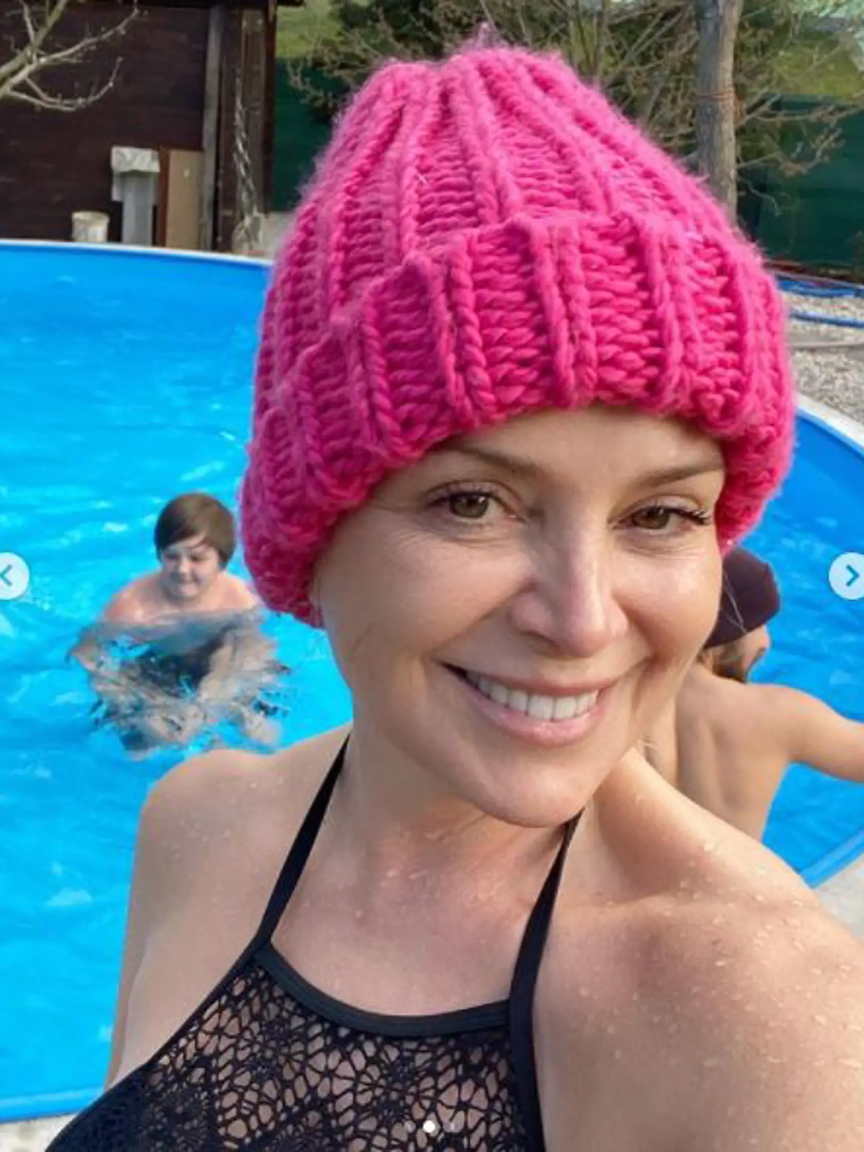 Zuzana Vačková si zamilovala otužovanie.
