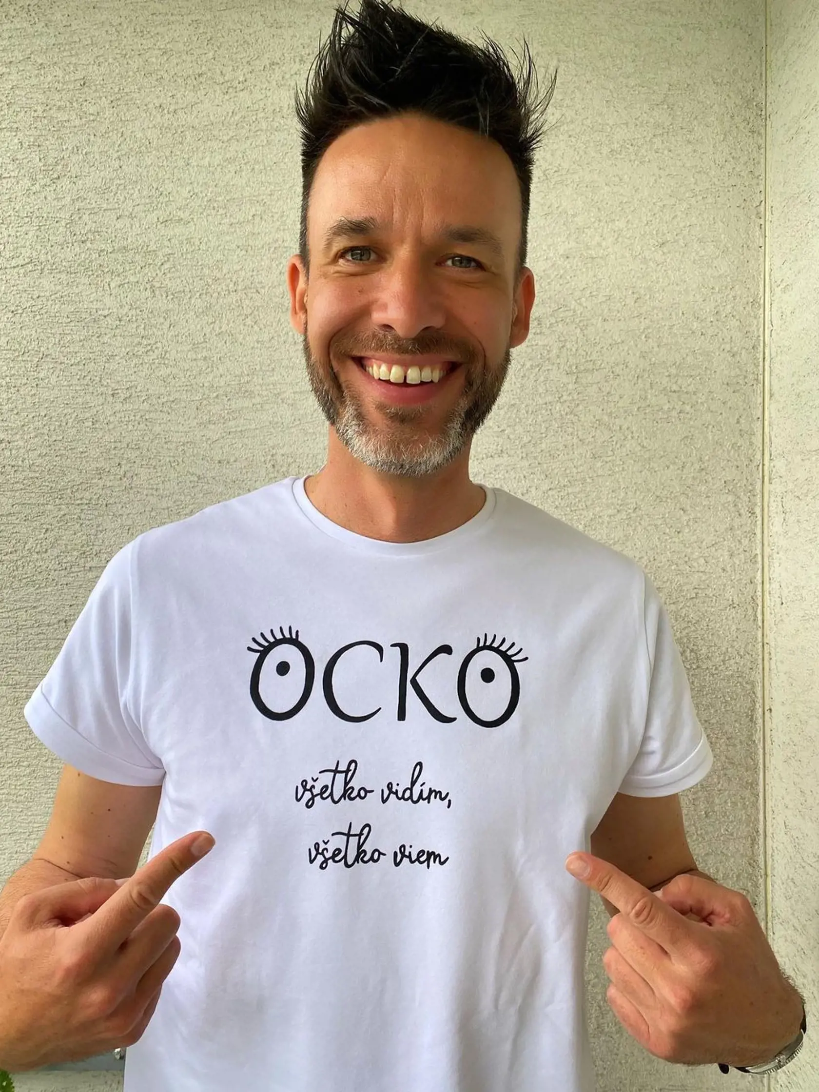 Roman Juraško zmenil poriadne imidž a aj poriadne vychudol.