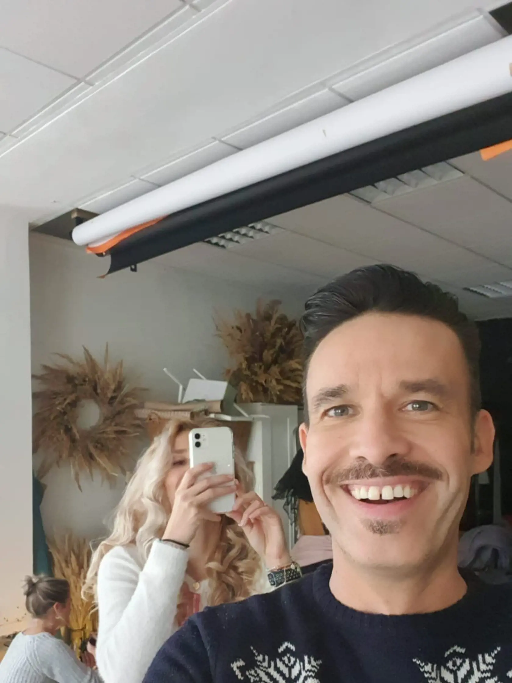Roman Juraško s fúzmi.