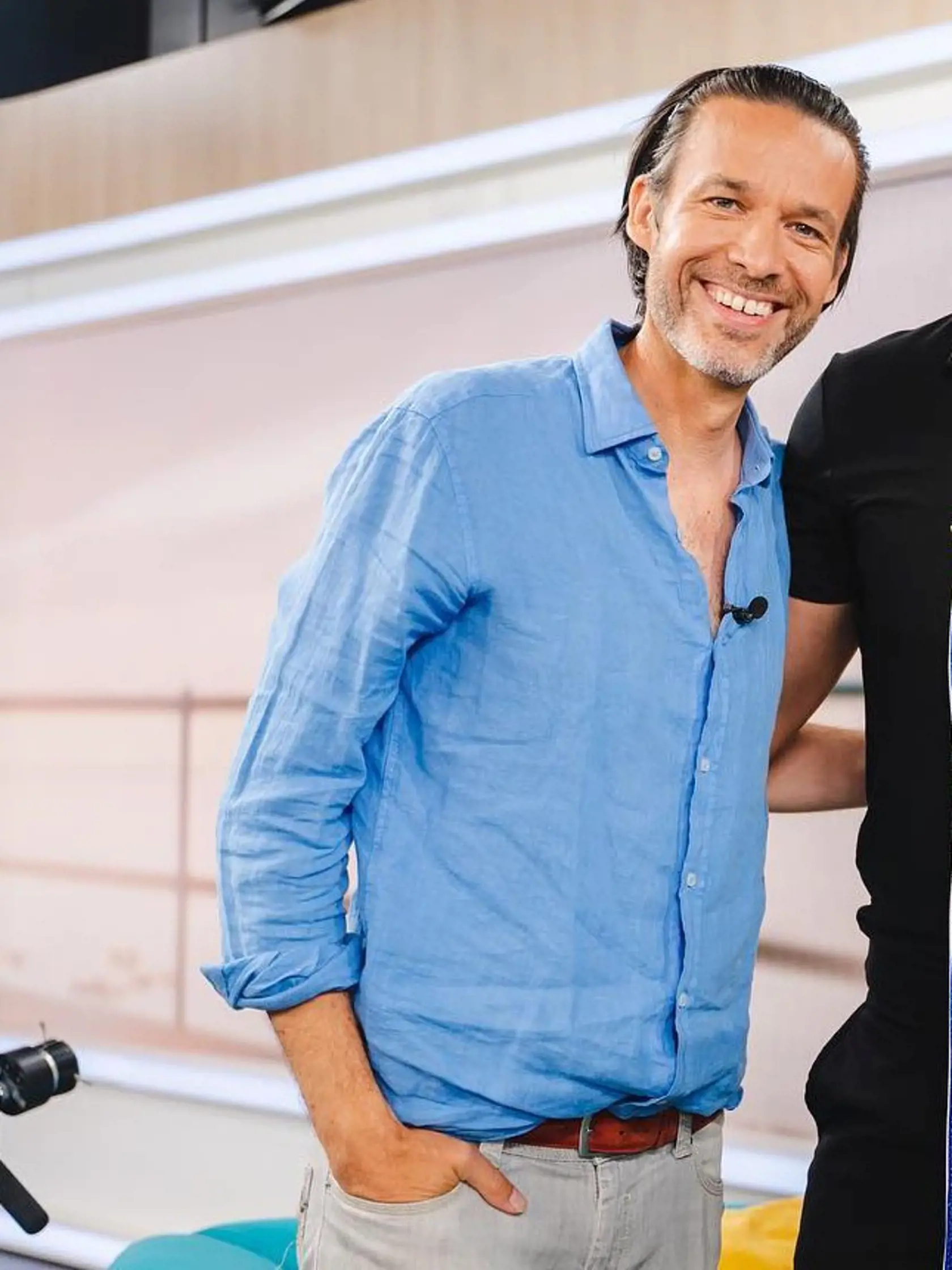 Roman tvrdí, že vlasy si nikdy nefarbil.