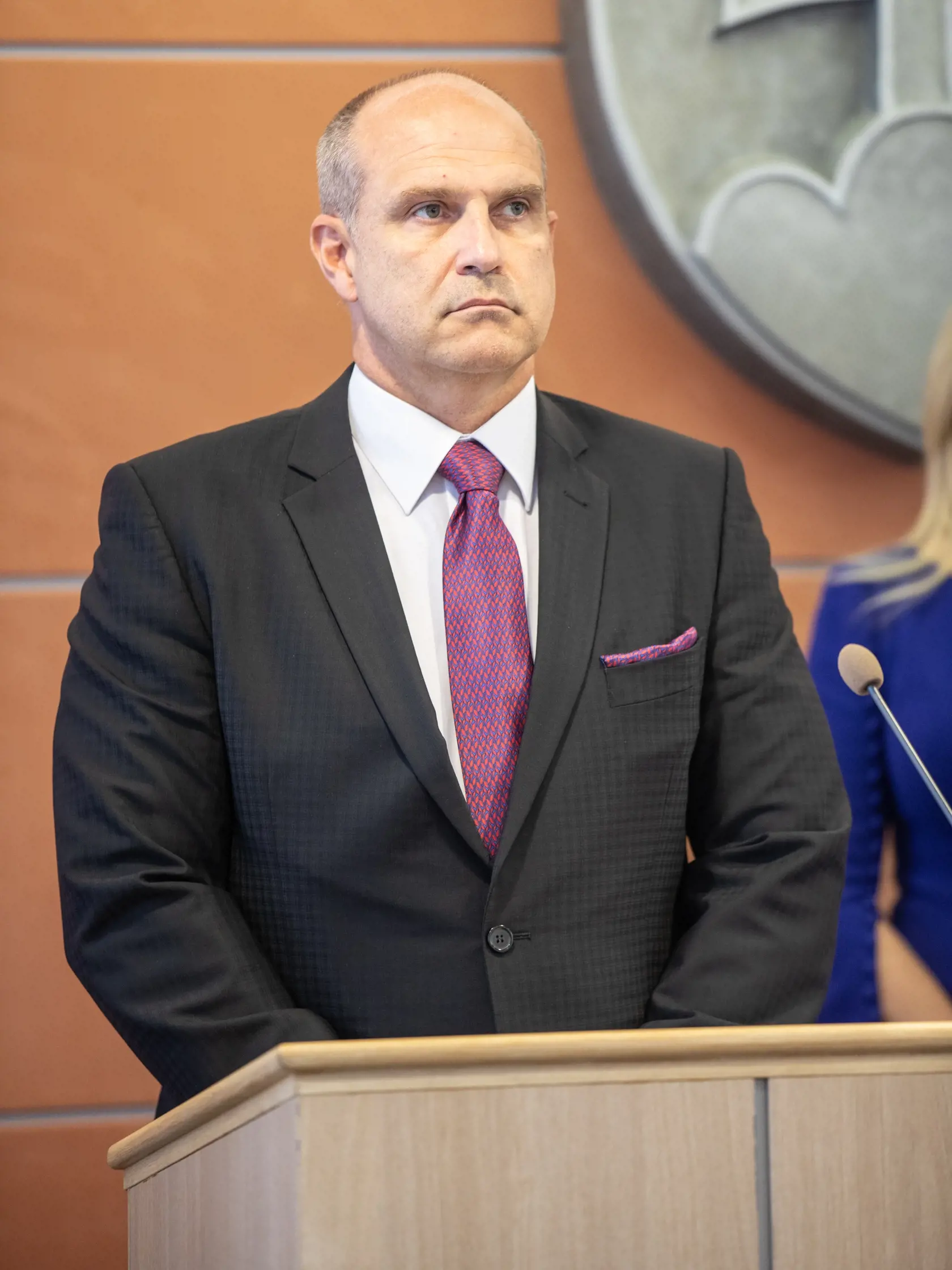 Denisa Saková vymenovala Milana Lučanského za policajného prezidenta.