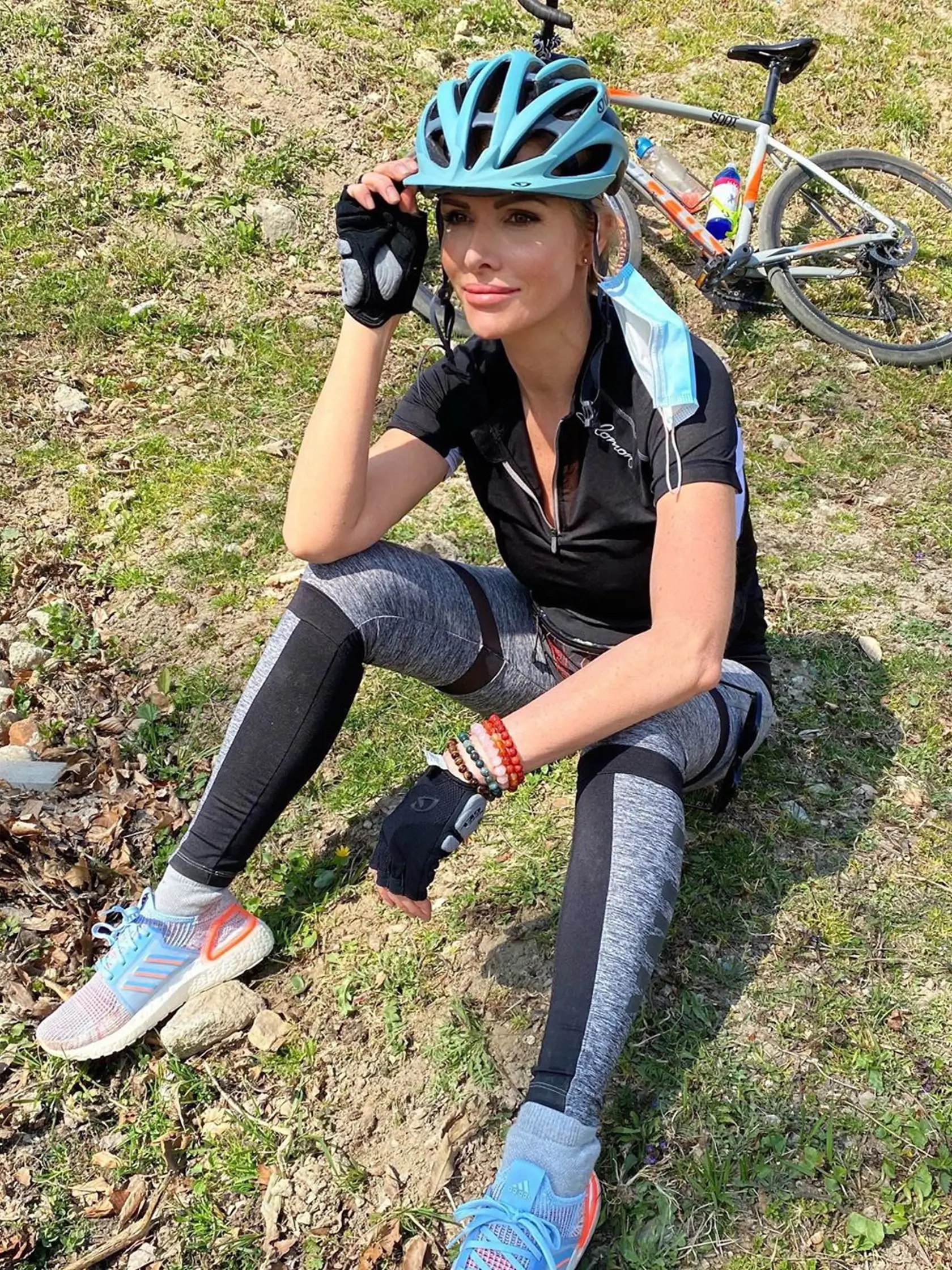 Poslankyňa zo Sme rodina Petra Krištúfková zbožňuje cyklistiku. Na bicykli trávi čo najviac voľného času.