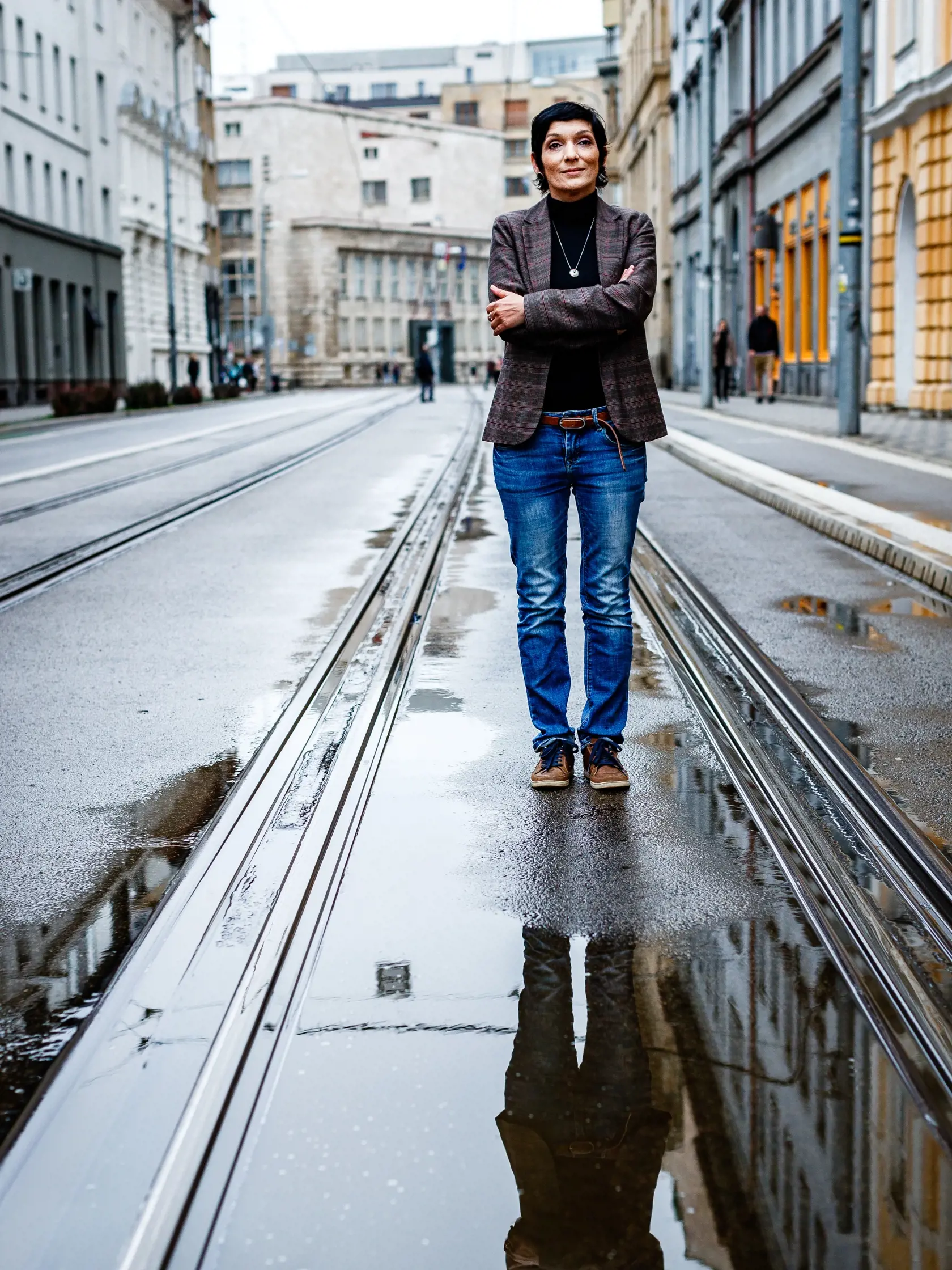 ,Irena Bihariová šéfuje momentálne PS.
