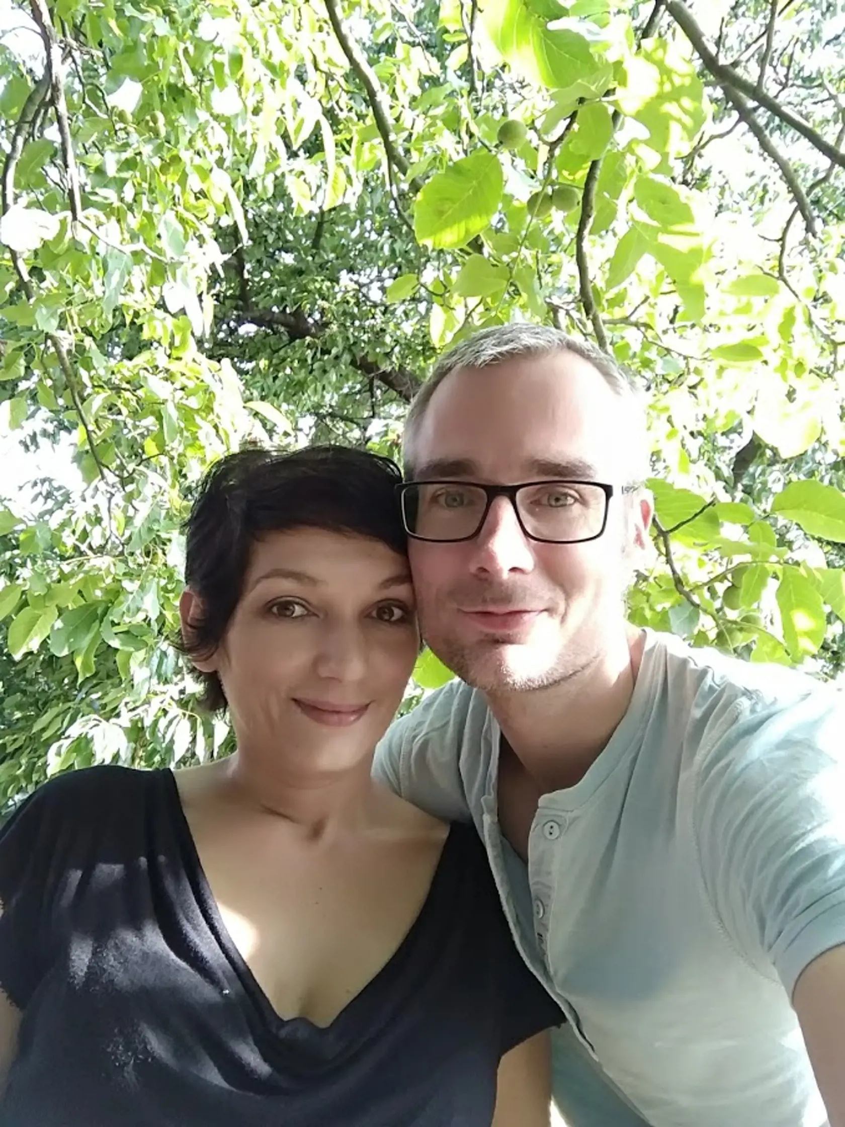 Syna a dcéru učí, že ľudstvo je pestré a oni sú poloviční Rómovia.