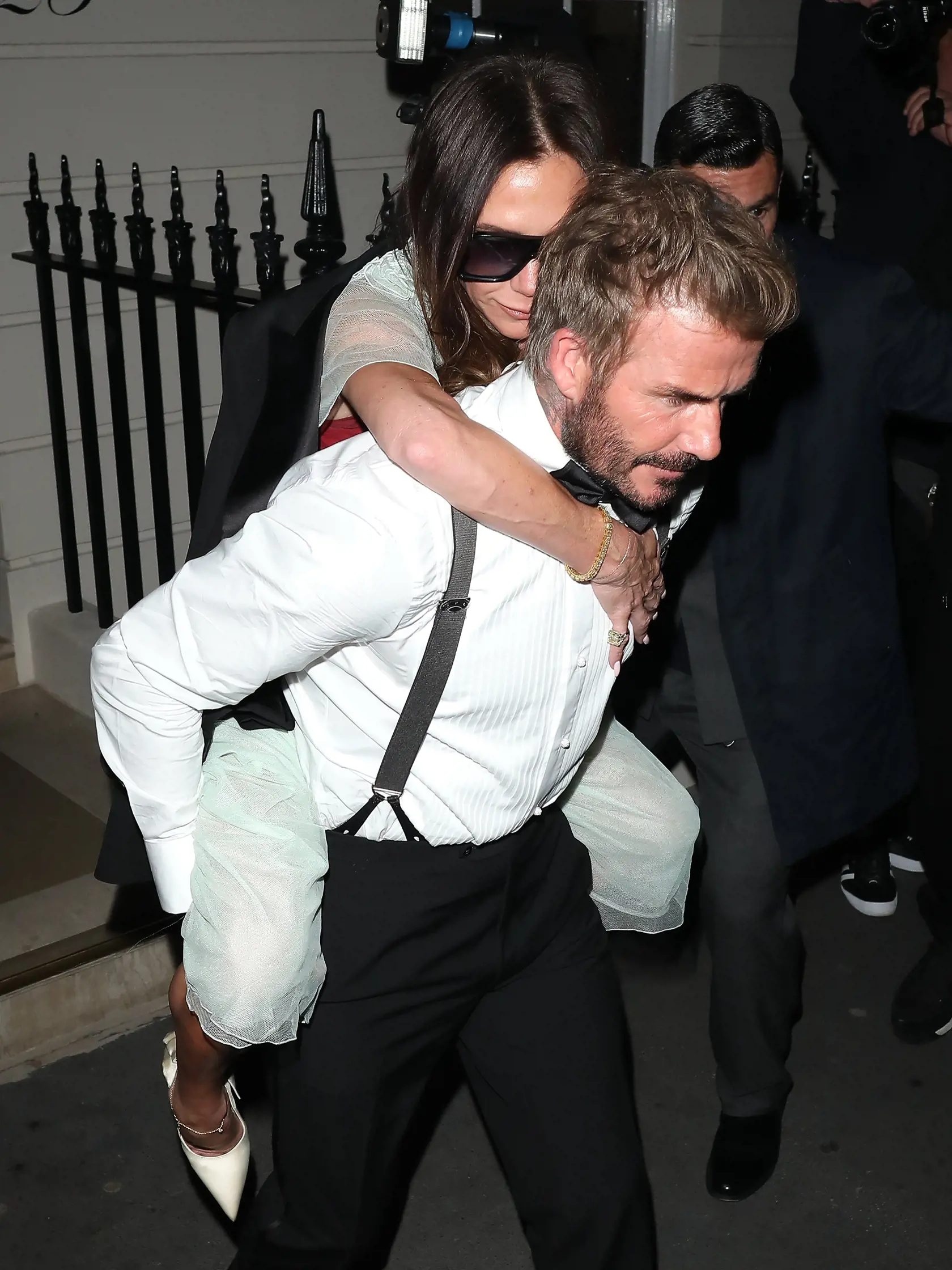 Victoria Beckham - oslava 50. narodenín