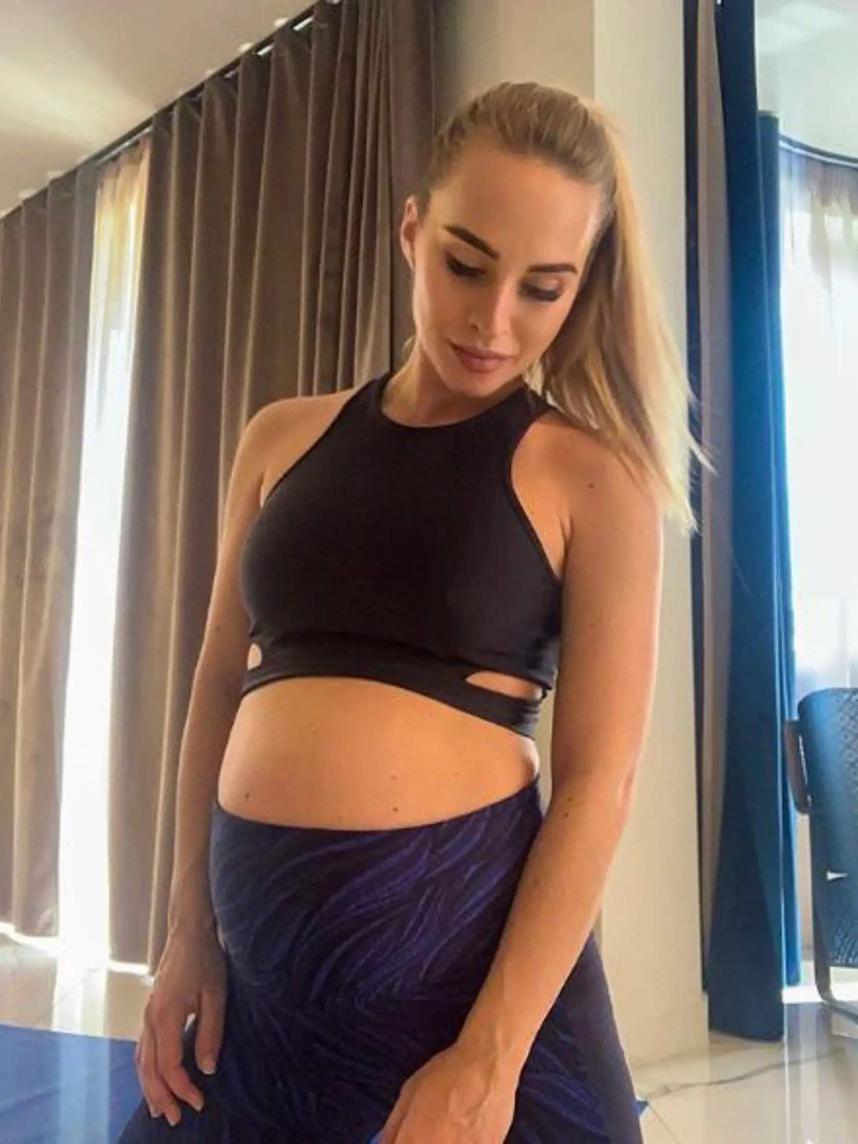 Lucia Mokráňová sa už tiež blíži do finále tehotenstva.