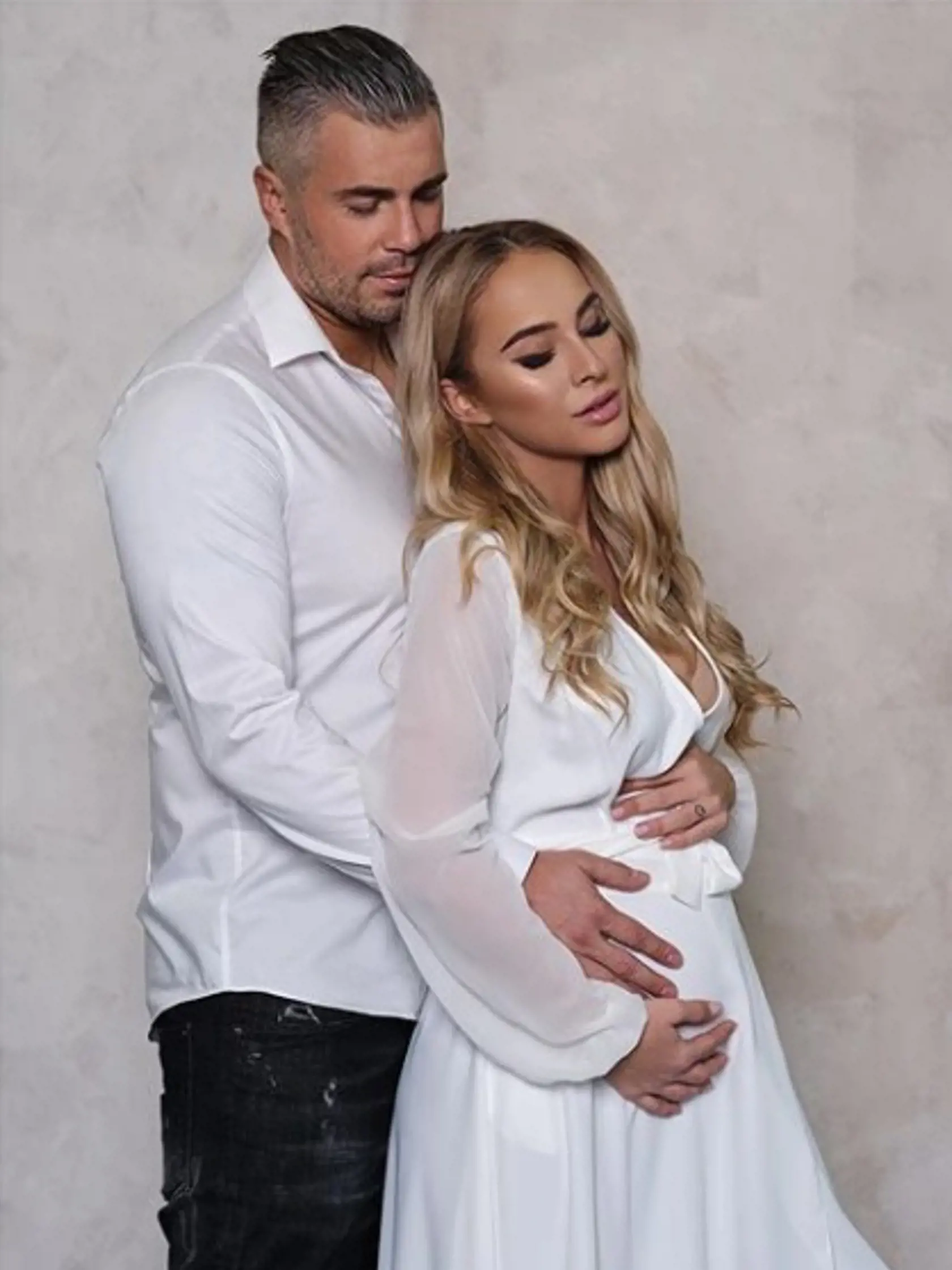 Lucia Mokráňová s partnerom