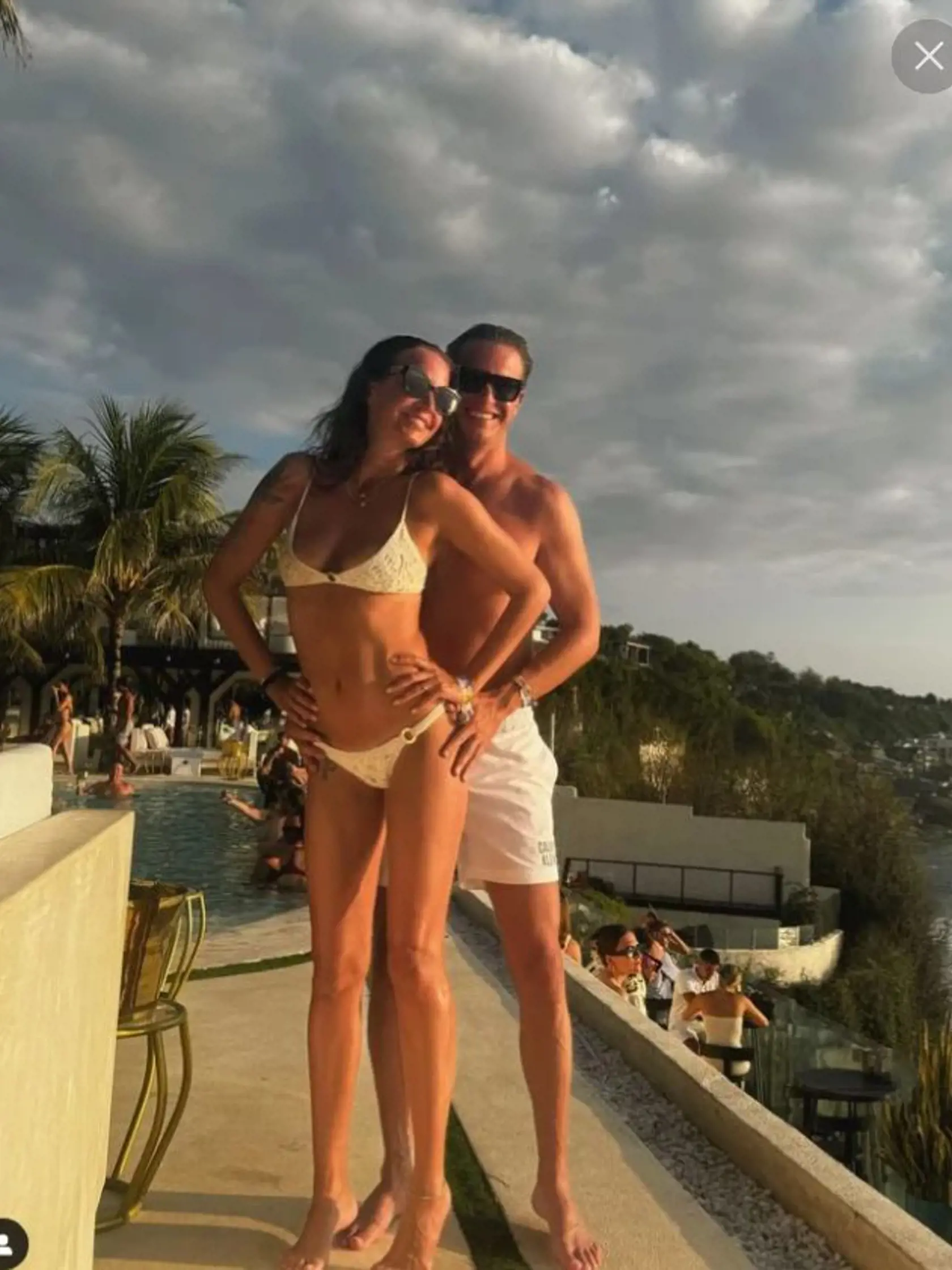 Agáta si užíva Bali.