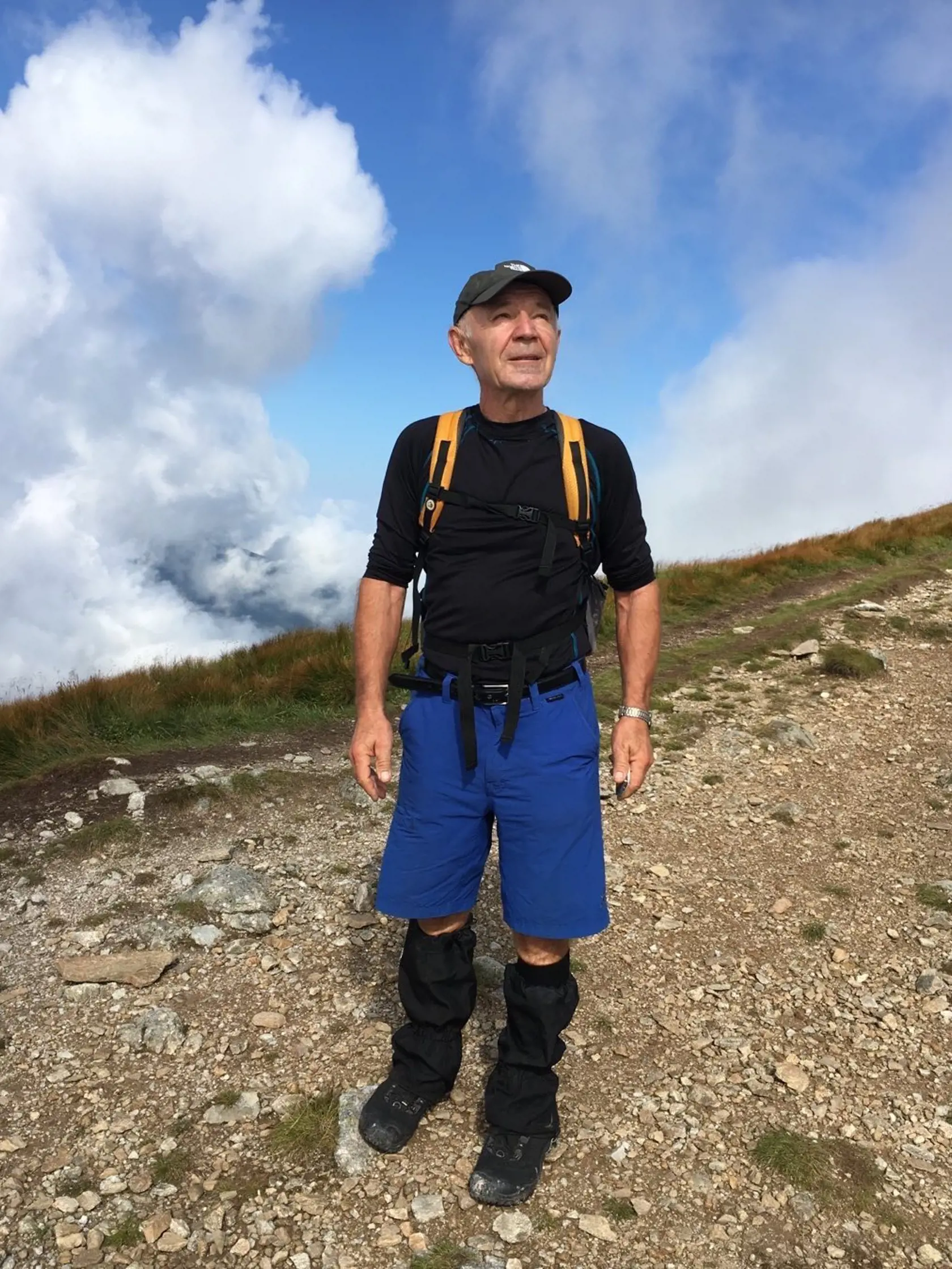 Otec Heleny prešiel pešo 770 km. Klobúk dolu.