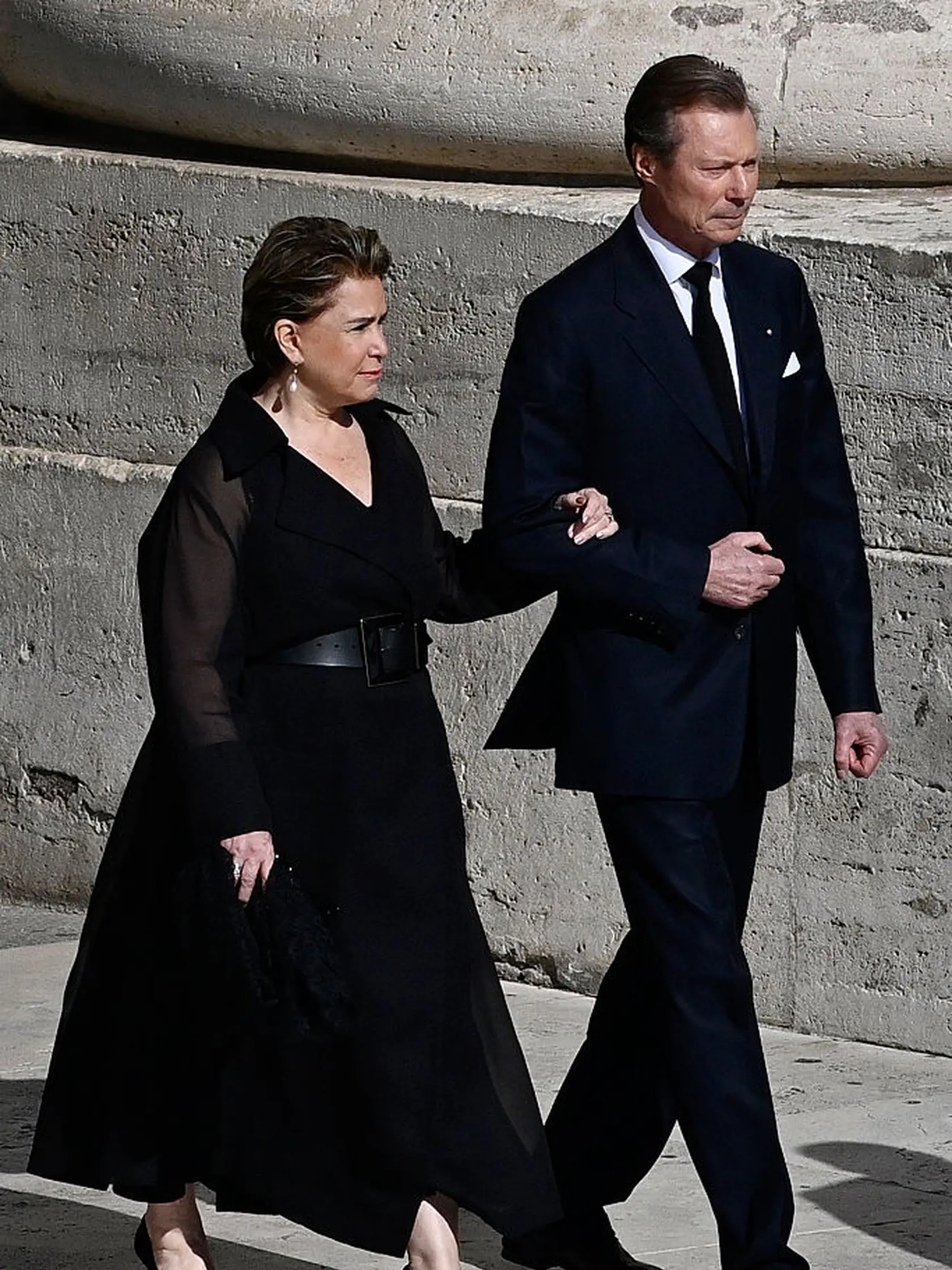 Pohreb pápeža Františka: Luxemburská veľkovojvodkyňa Maria Teresa Lucemburská.
