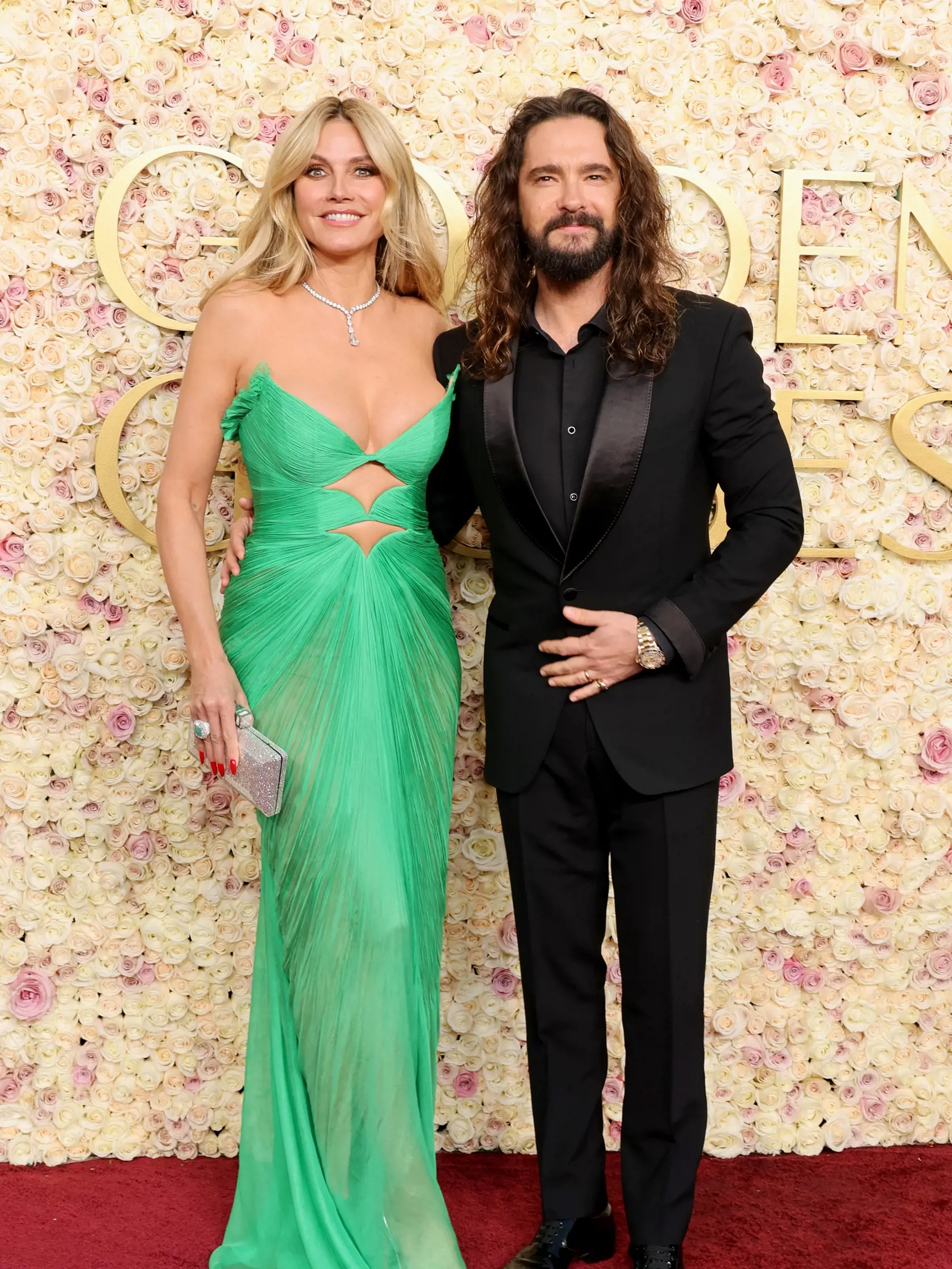 Heidi Klum s manželom Tomom Kaulitzom