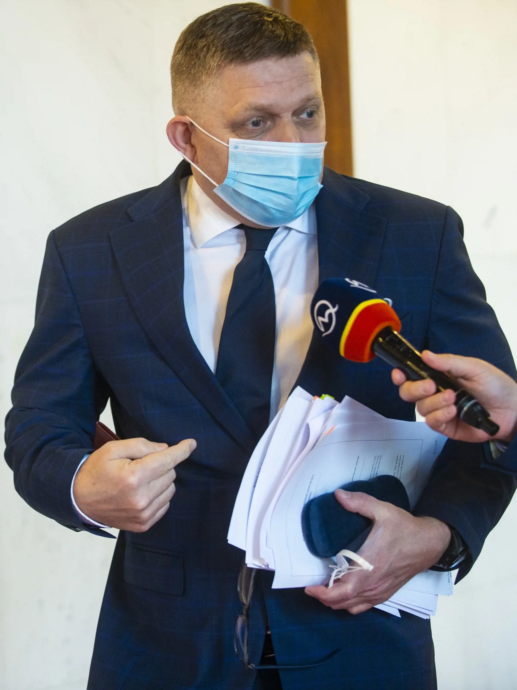 Návrh na odvolanie Kolíkovej dal šéf opozičného Smeru-SD Robert Fico.