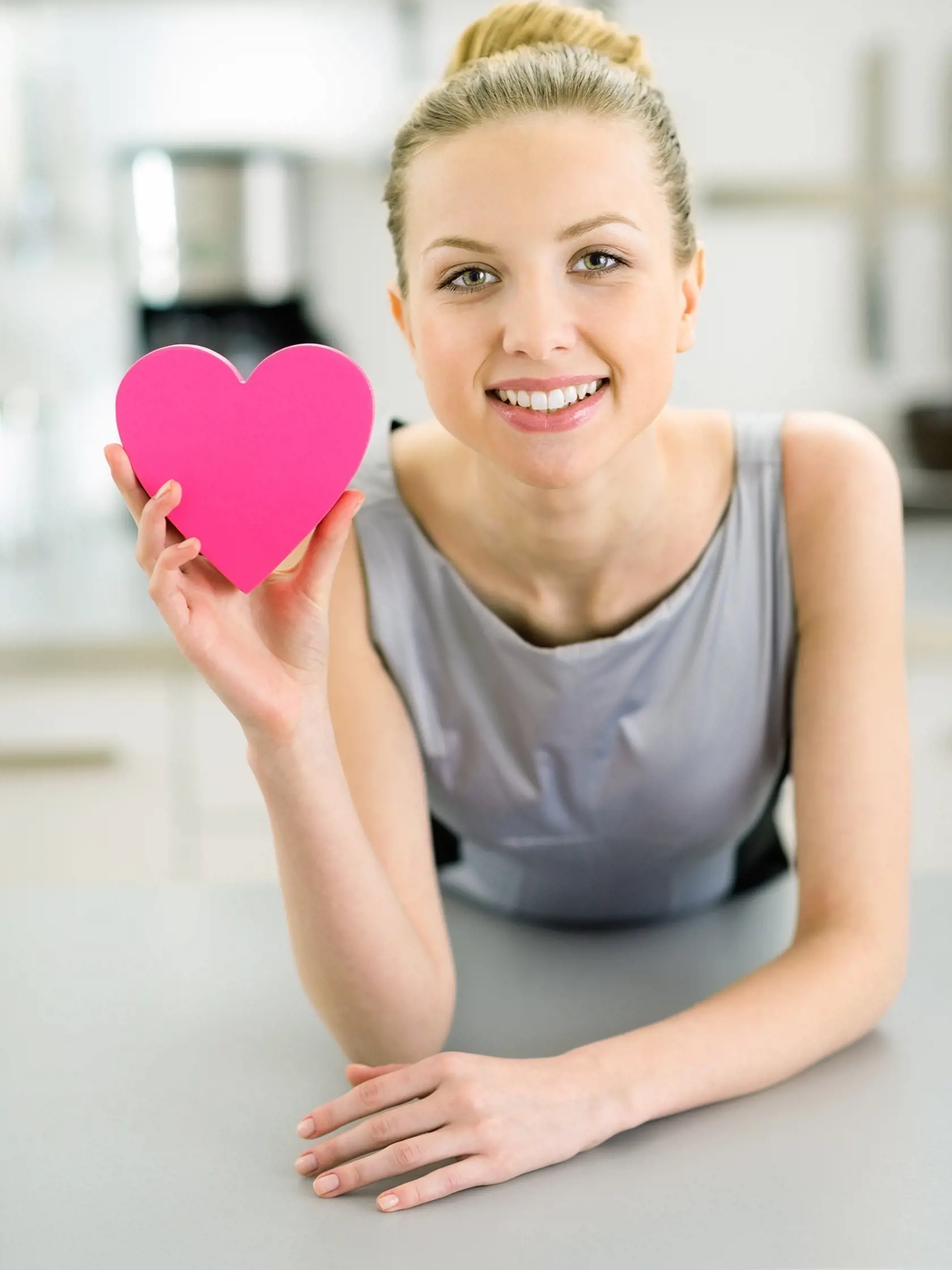 žena - srdce - srdiečko - Valentín