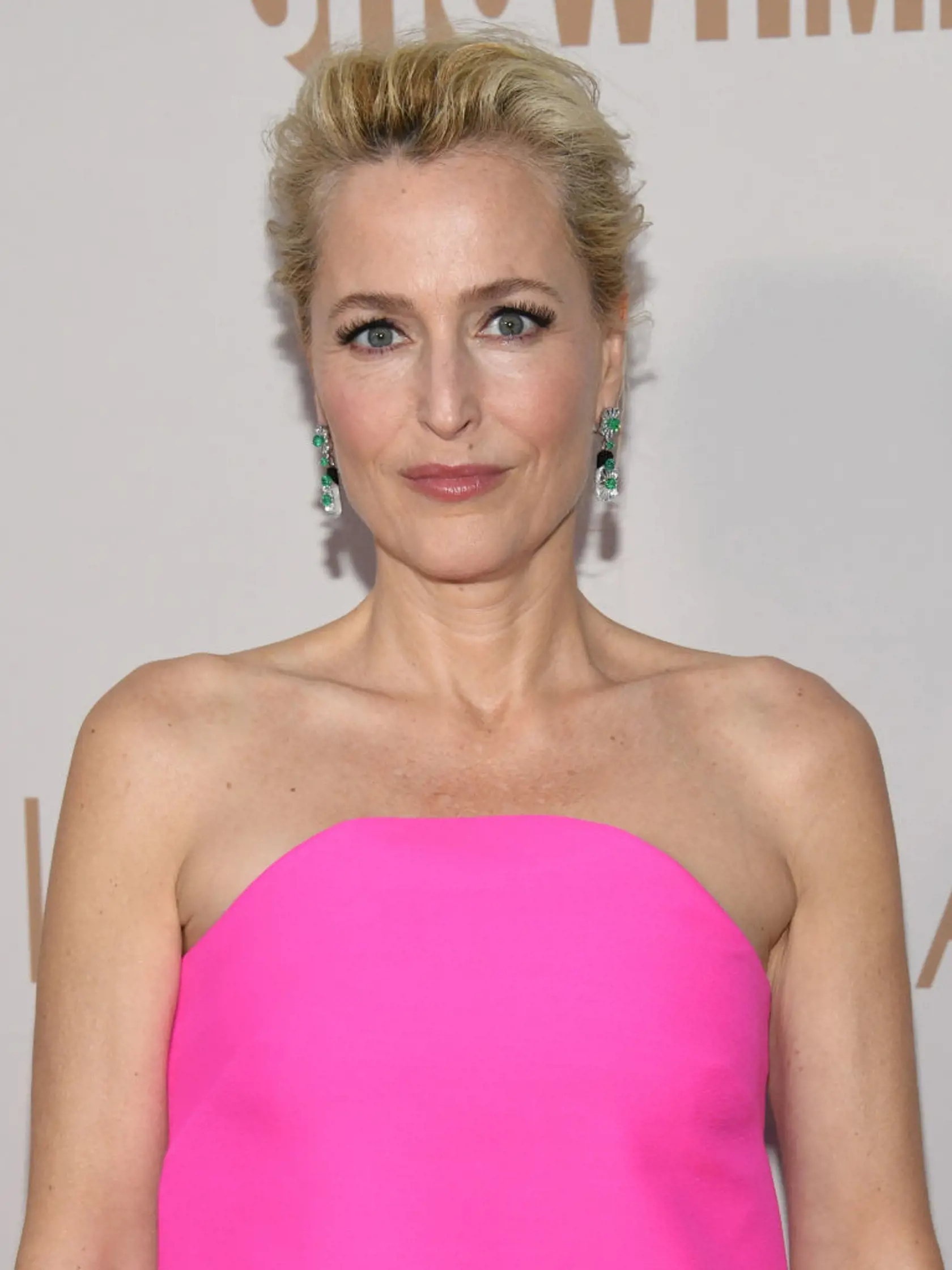 Anglicko-americká herečka Gillian Anderson: Narodila sa v Chicagu, neskôr jej rodina bývala v Londýne a potom sa vrátila do USA.