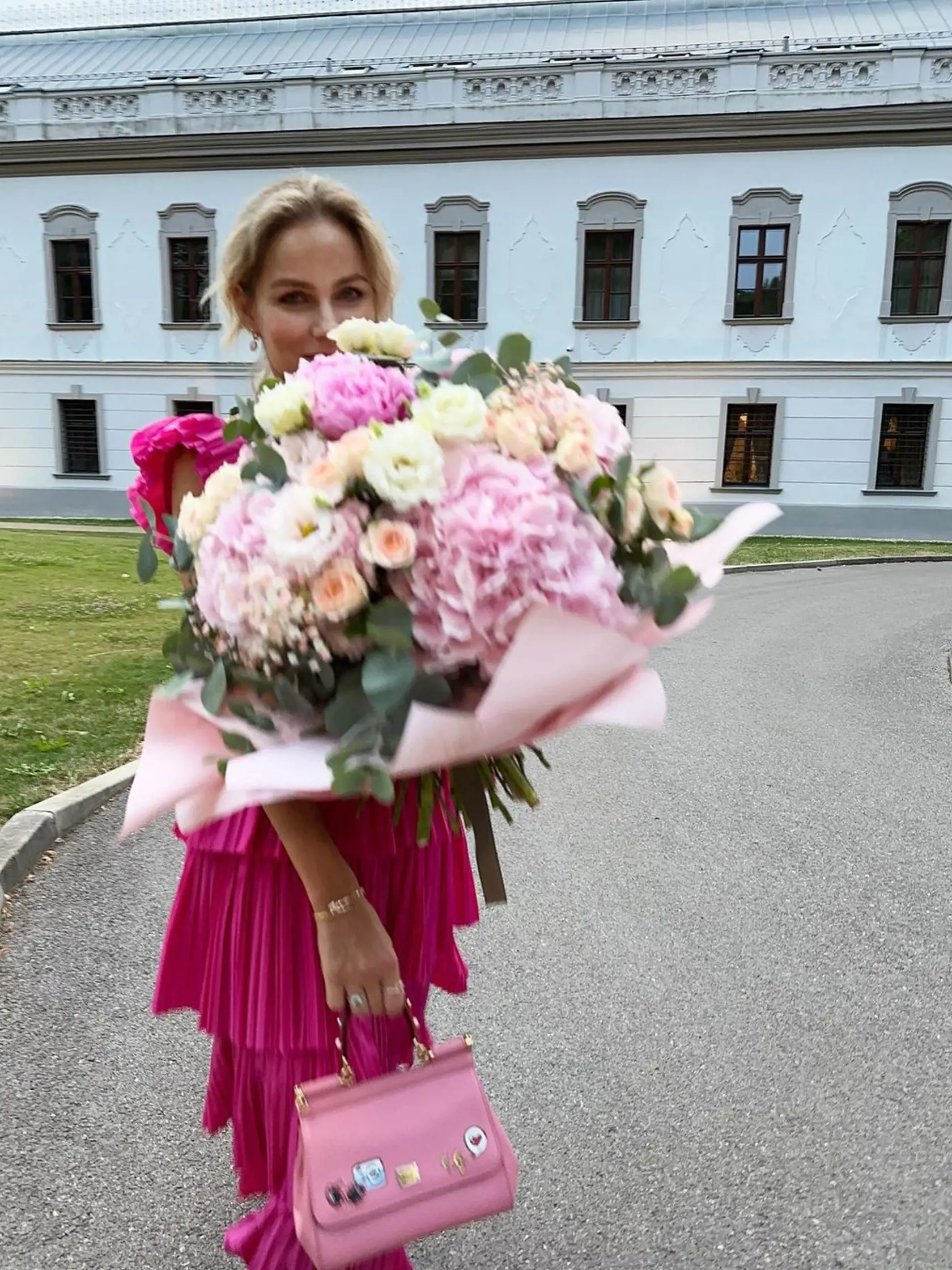 Ivana Gáborík dostala od manžela krásnu kyticu a večeru v luxusnom hoteli.