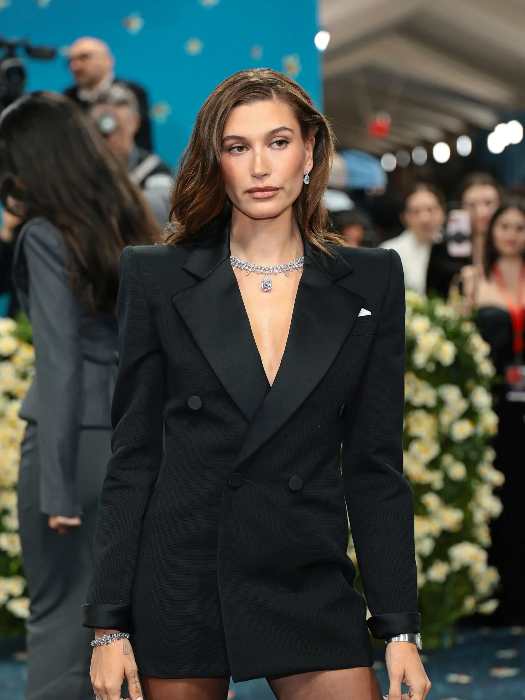 Znudená Hailey Bieber