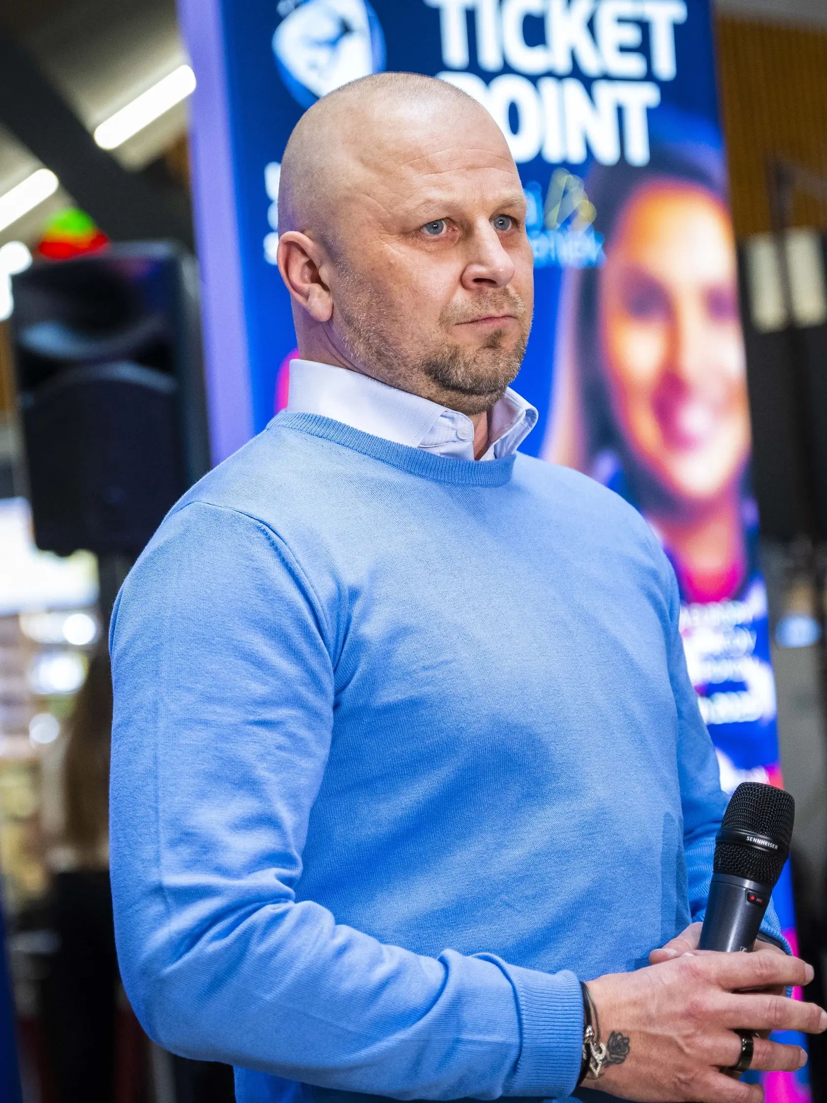 Na snímke bývalý futbalový reprezentant SR a ambasádor Marek Sapara počas brífingu k ME hráčov do 21 rokov v Bratislave 27. marca 2025. FOTO TASR – Jakub Kotian
