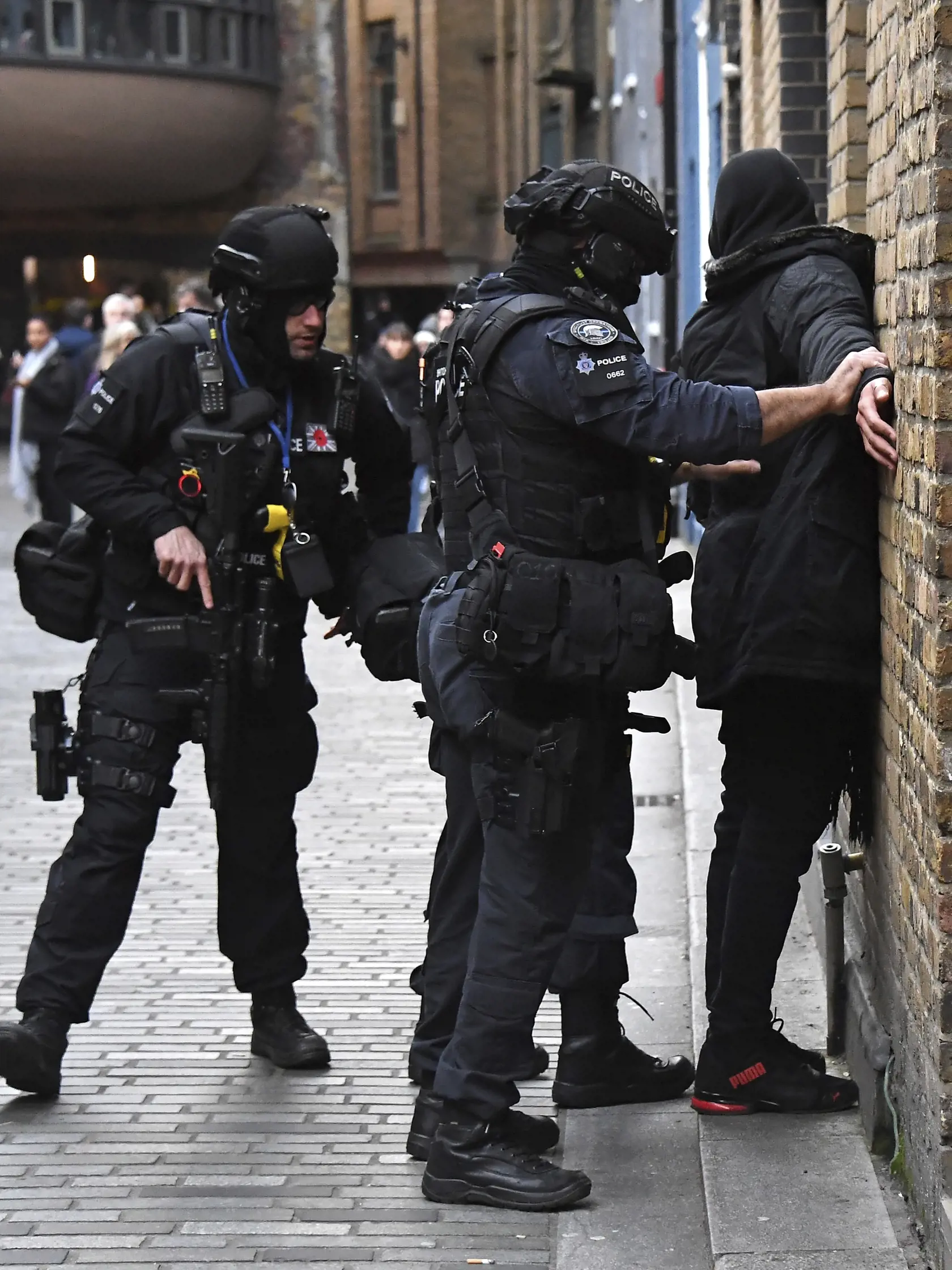 Krvavý teroristický útok na londýnskom London  Bridge.