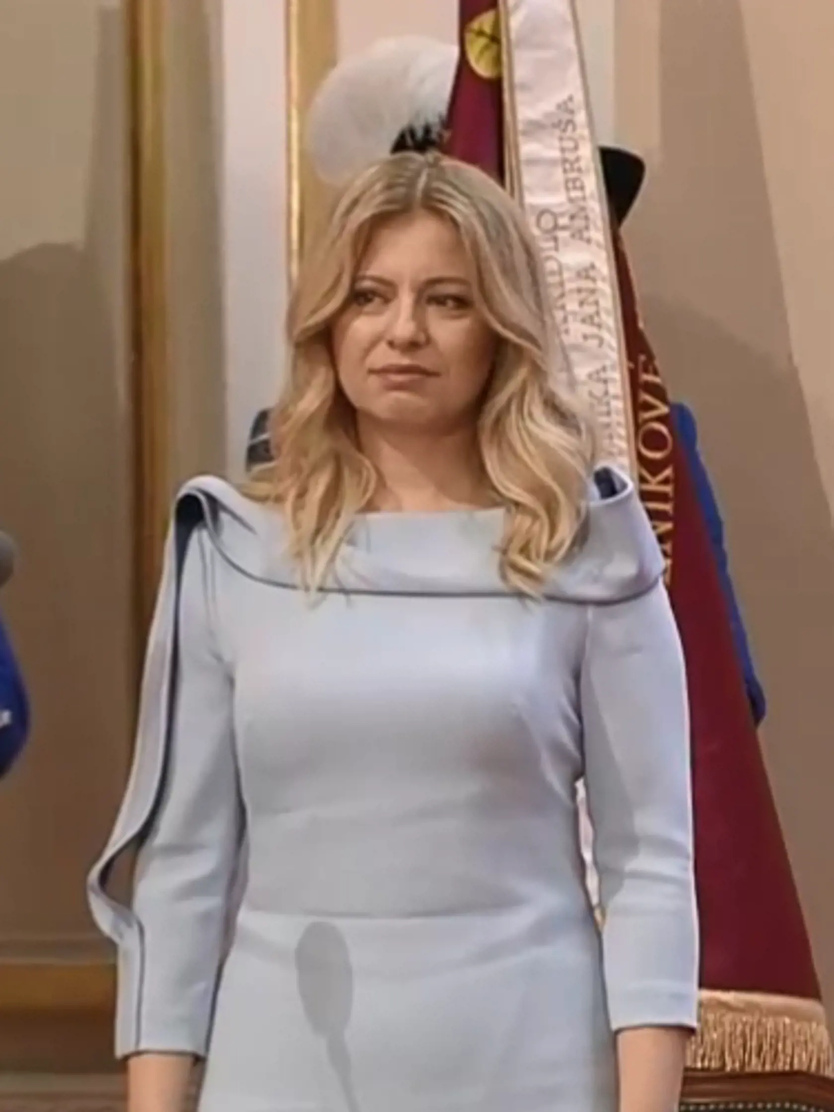 Zuzana Čaputová na inaugurácii.