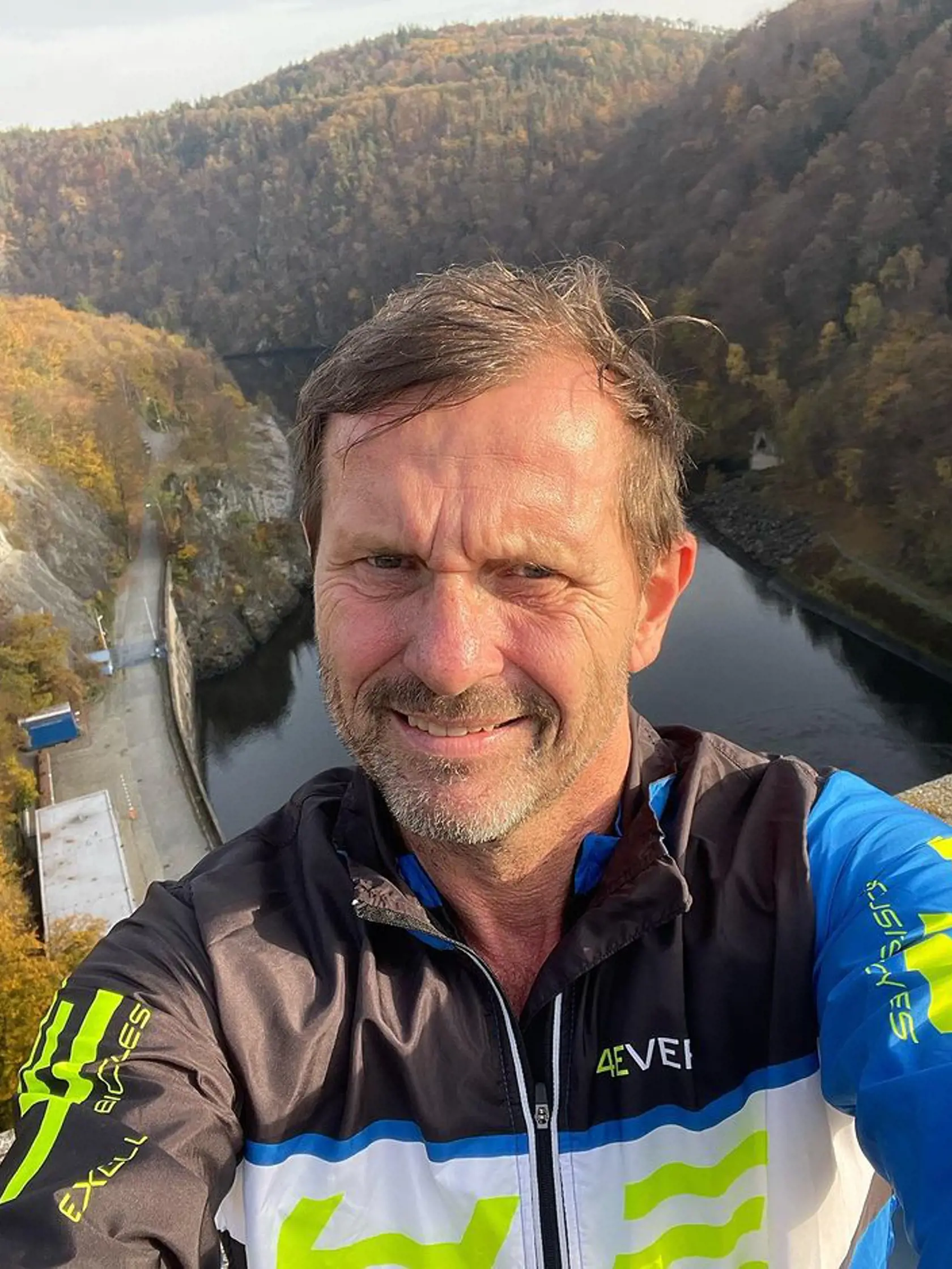 Jaromír Soukup doplatil na bicyklovanie, s úrazom skončil v nemocnici.