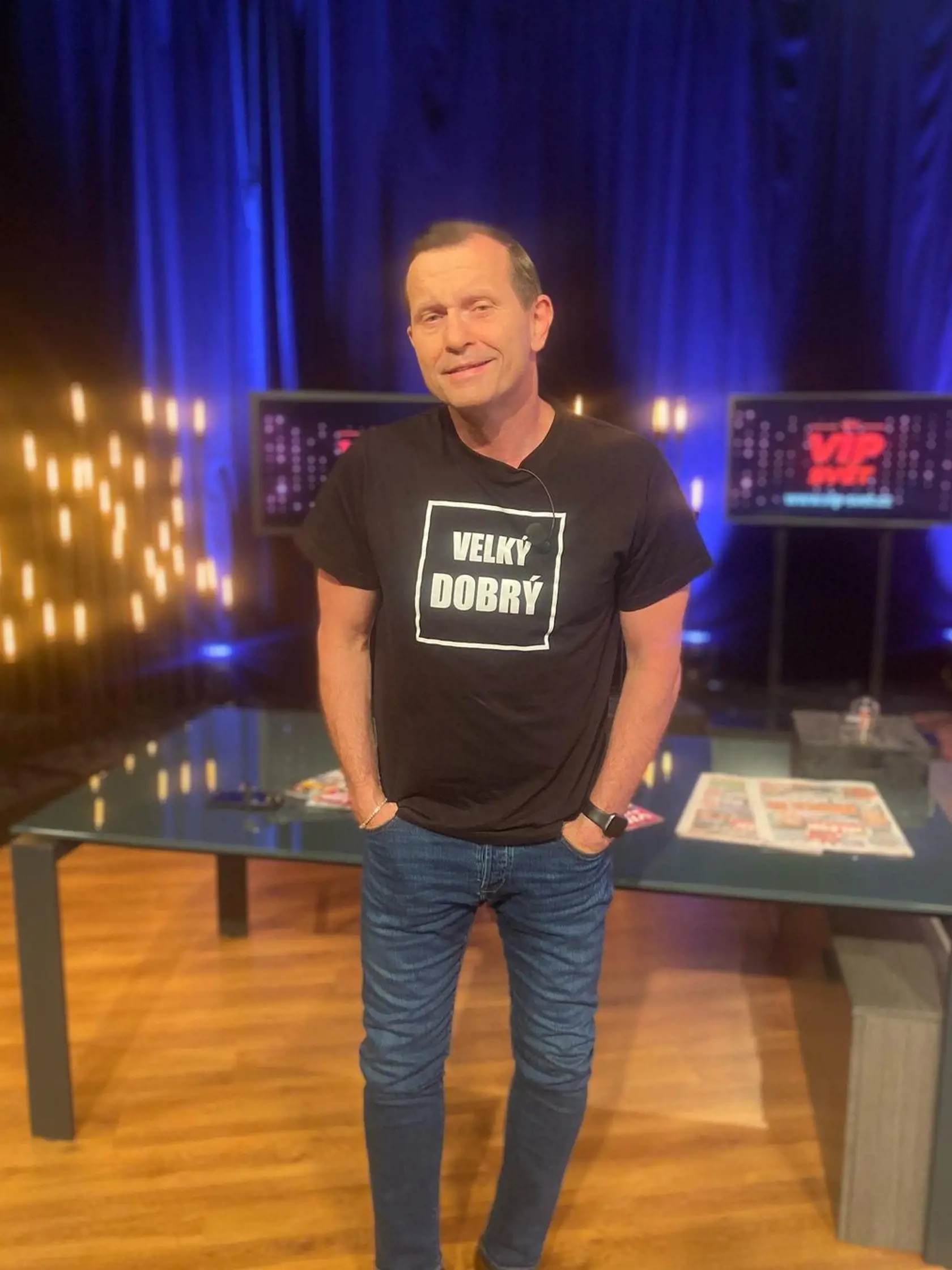 Jaromír Soukup šéfuje TV Barrandov a má aj vlastné relácie.