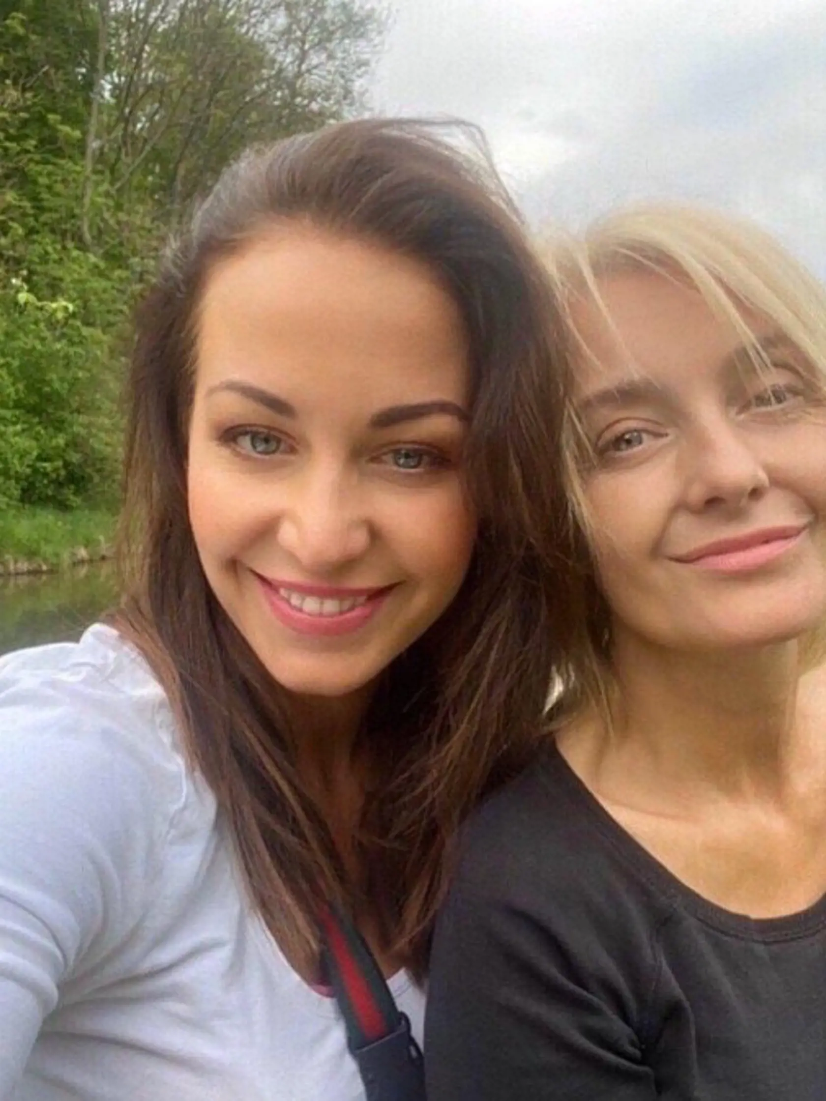 Veronika Žilková s Agátou