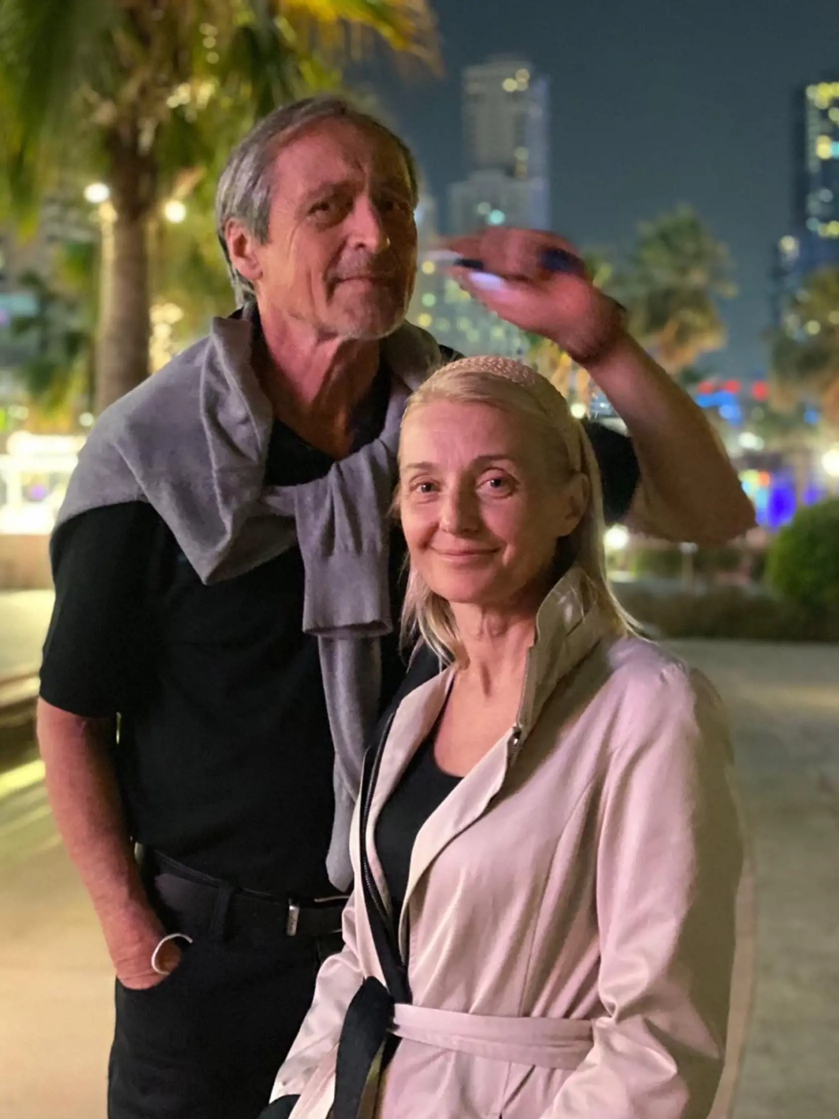 Veronika Žilková a Martin Stropnický