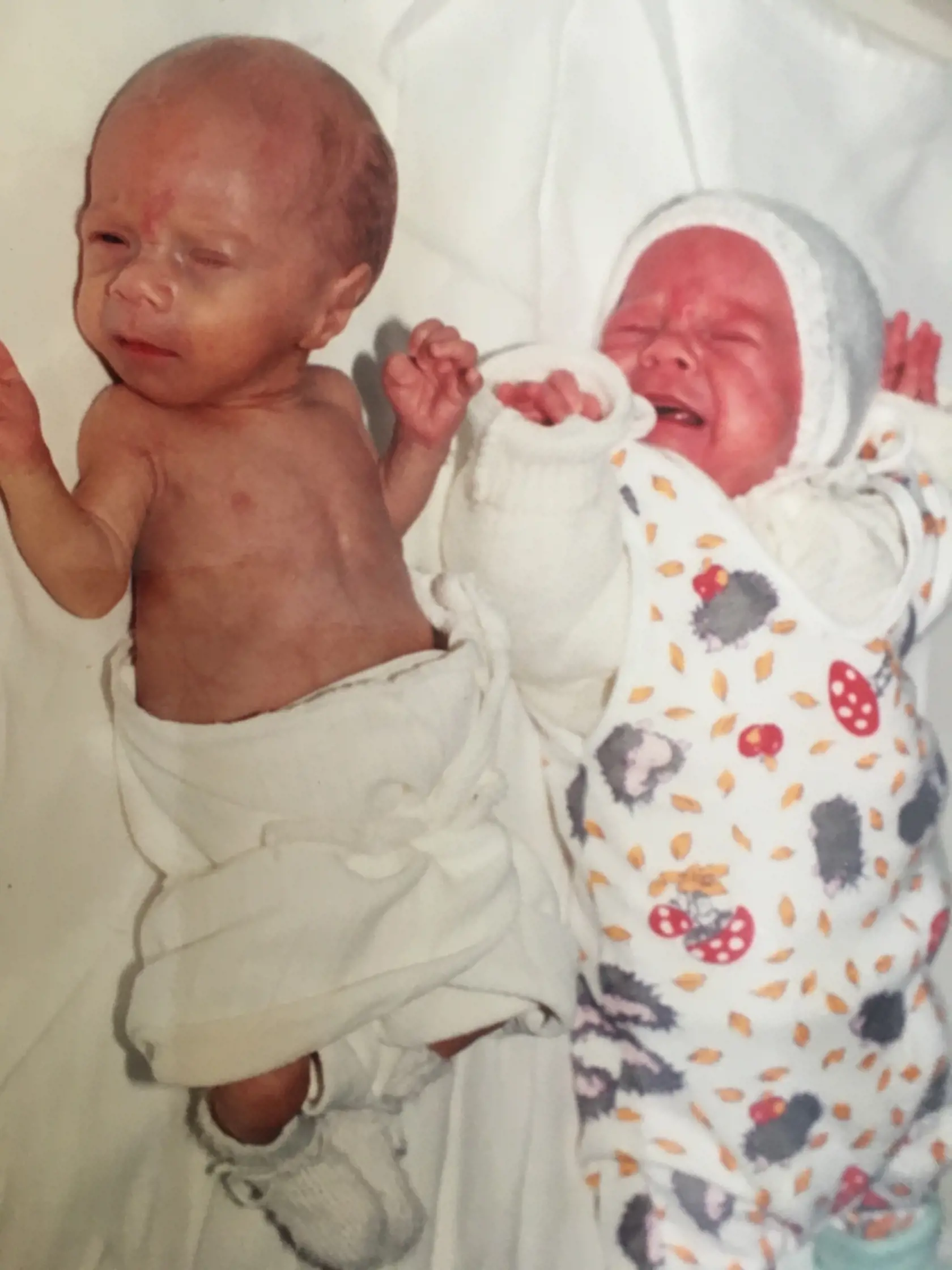 Synovia Svetlany - dvojičky Filip a František. Filip bol životaschopnejší, väčší. No o 20 rokov neskôr to už neplatilo.