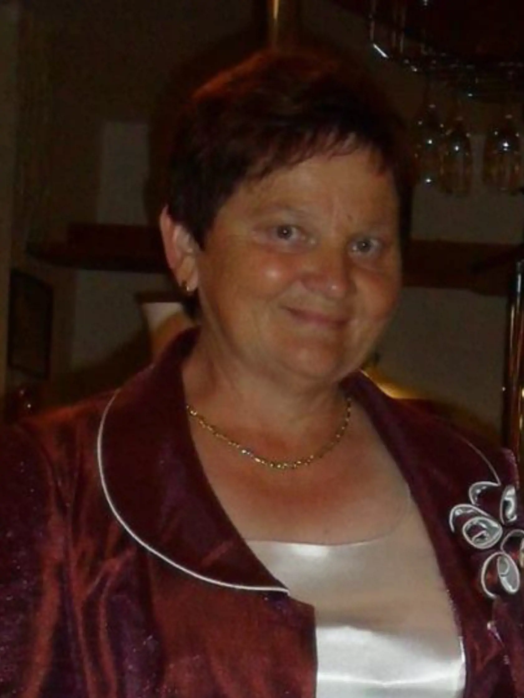 Zdravotná sestra Eva Kinyiková (†62).