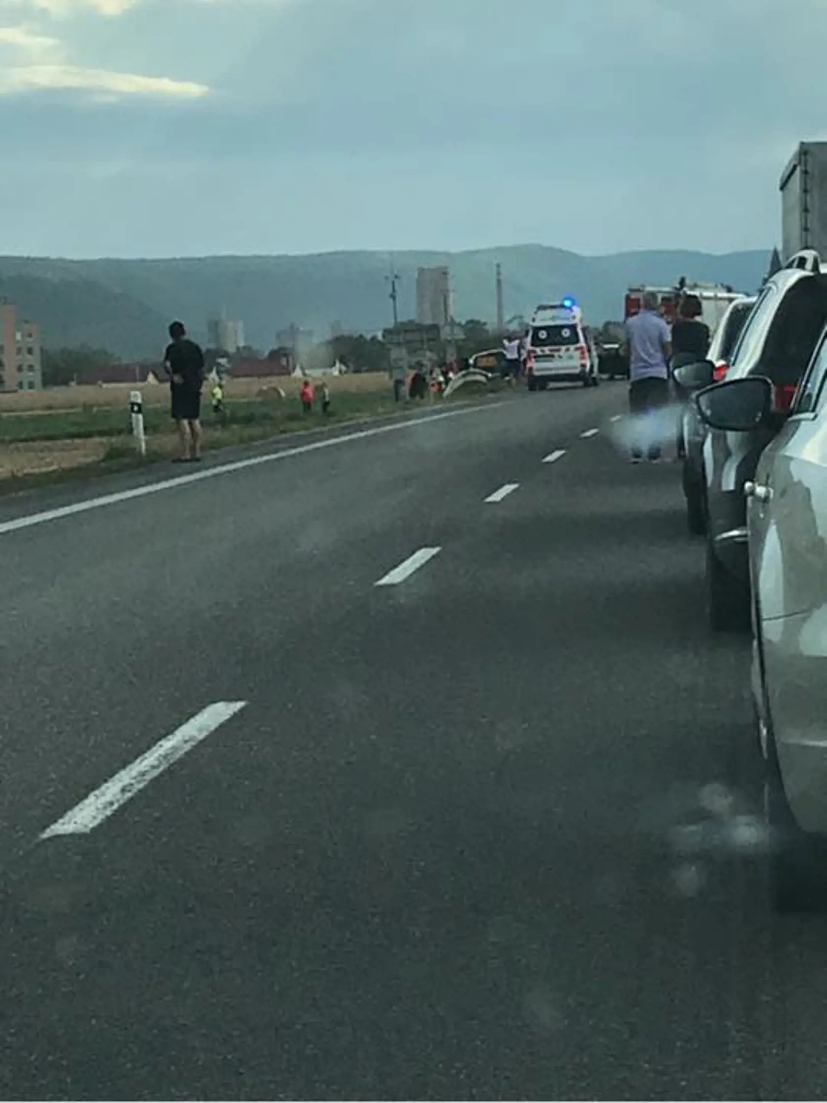 Bilancia tragickej zrážky pri Turni nad Bodvou je desivá - 4 mŕtvi.