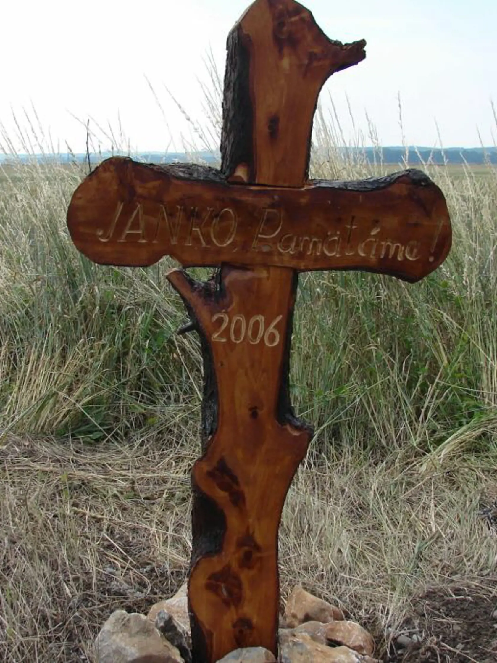 Ján Langoš zomrel 15. júna 2006 po smrteľnej nehode na východnom Slovensku pri obci Drienovec neďaleko Košíc.