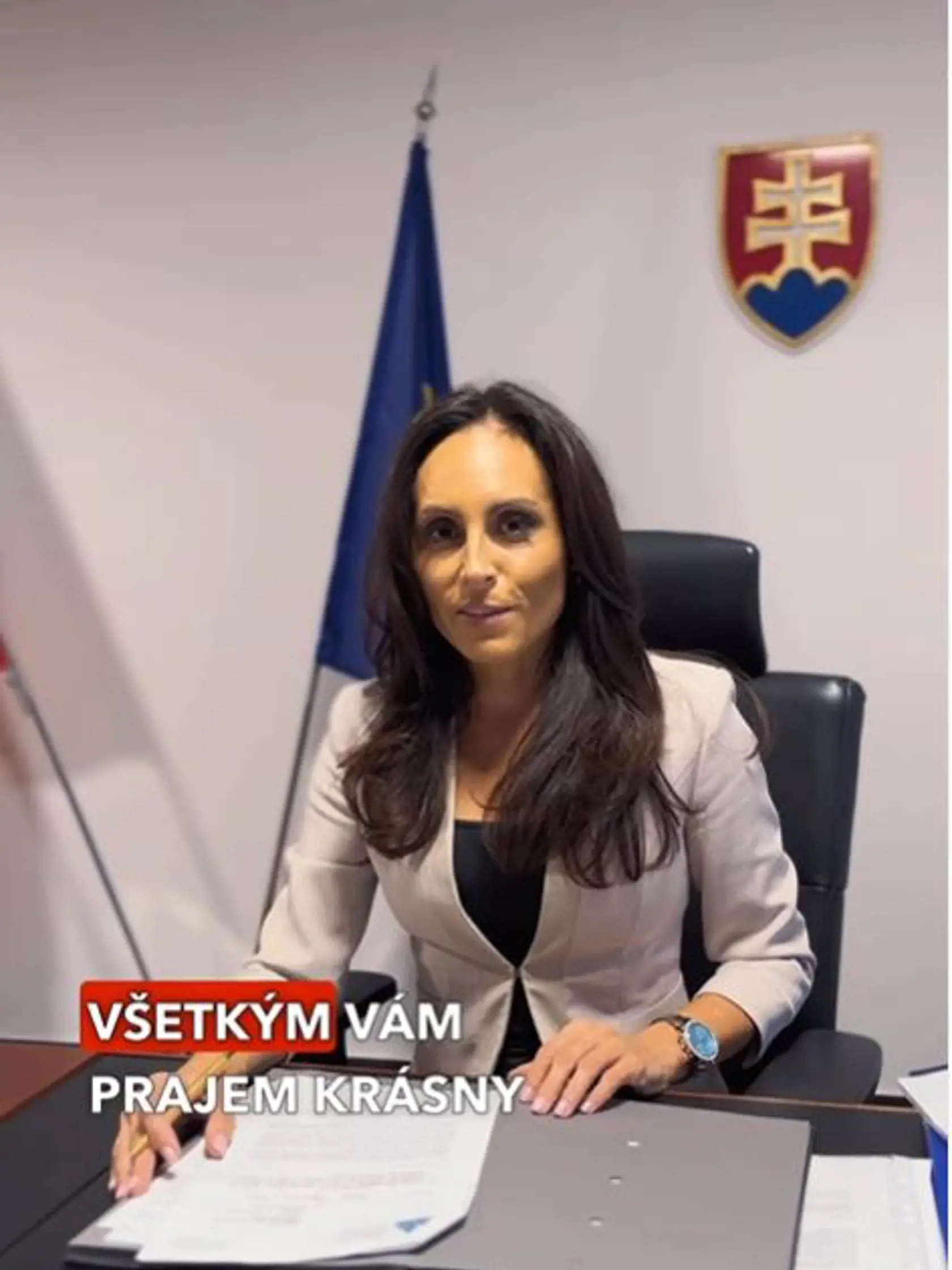 Ministerka Zuzana Dolinková rada nosí tieto hodinky.