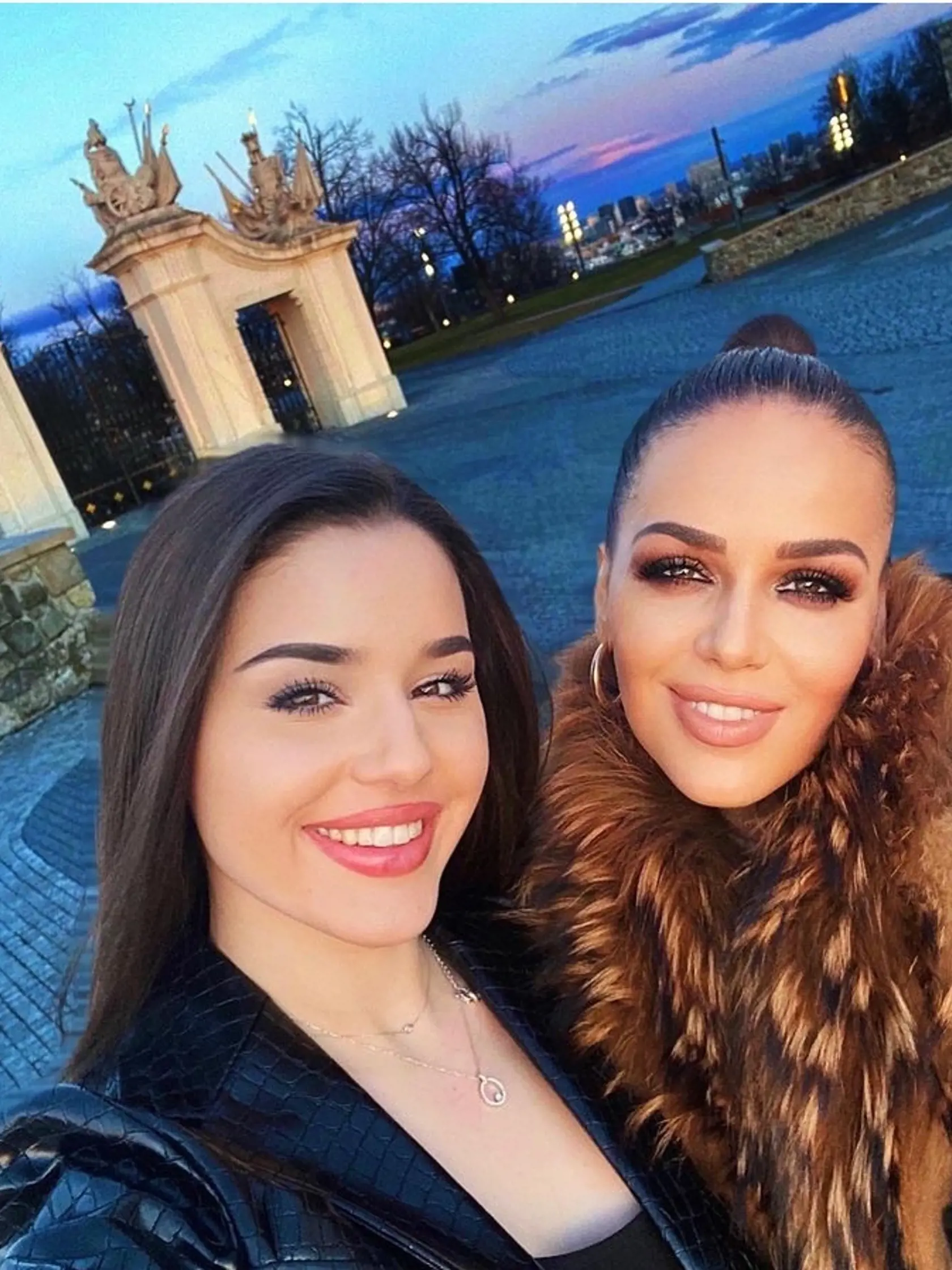 Karin Haydu s dcérou Vanesou
