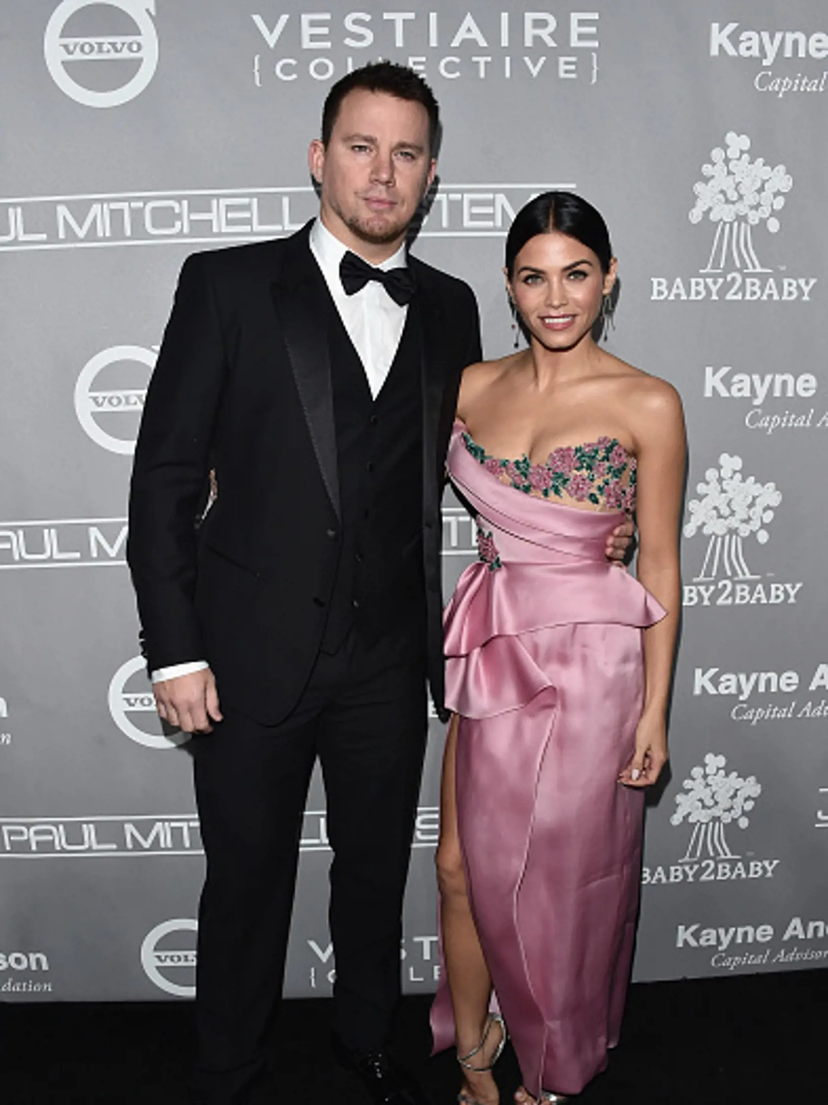 CULVER CITY, CA - NOVEMBER 12:  Actors Channing Tatum and Jenna Dewan Tatum attends the 5th Annual Baby2Baby Gala at 3LABS on November 12, 2016 in Culver City, California.  (Photo by Alberto E. Rodriguez/Getty Images)