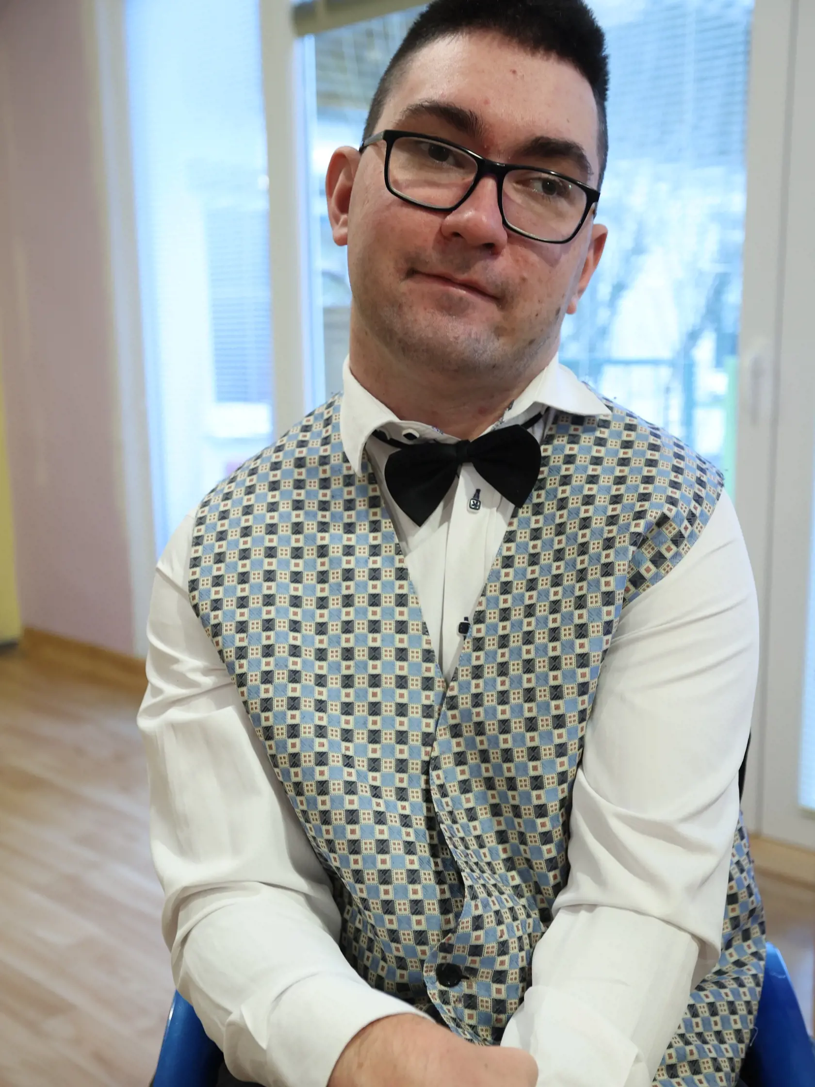 Klienti denného stacionára sa venujú aj divadlu.