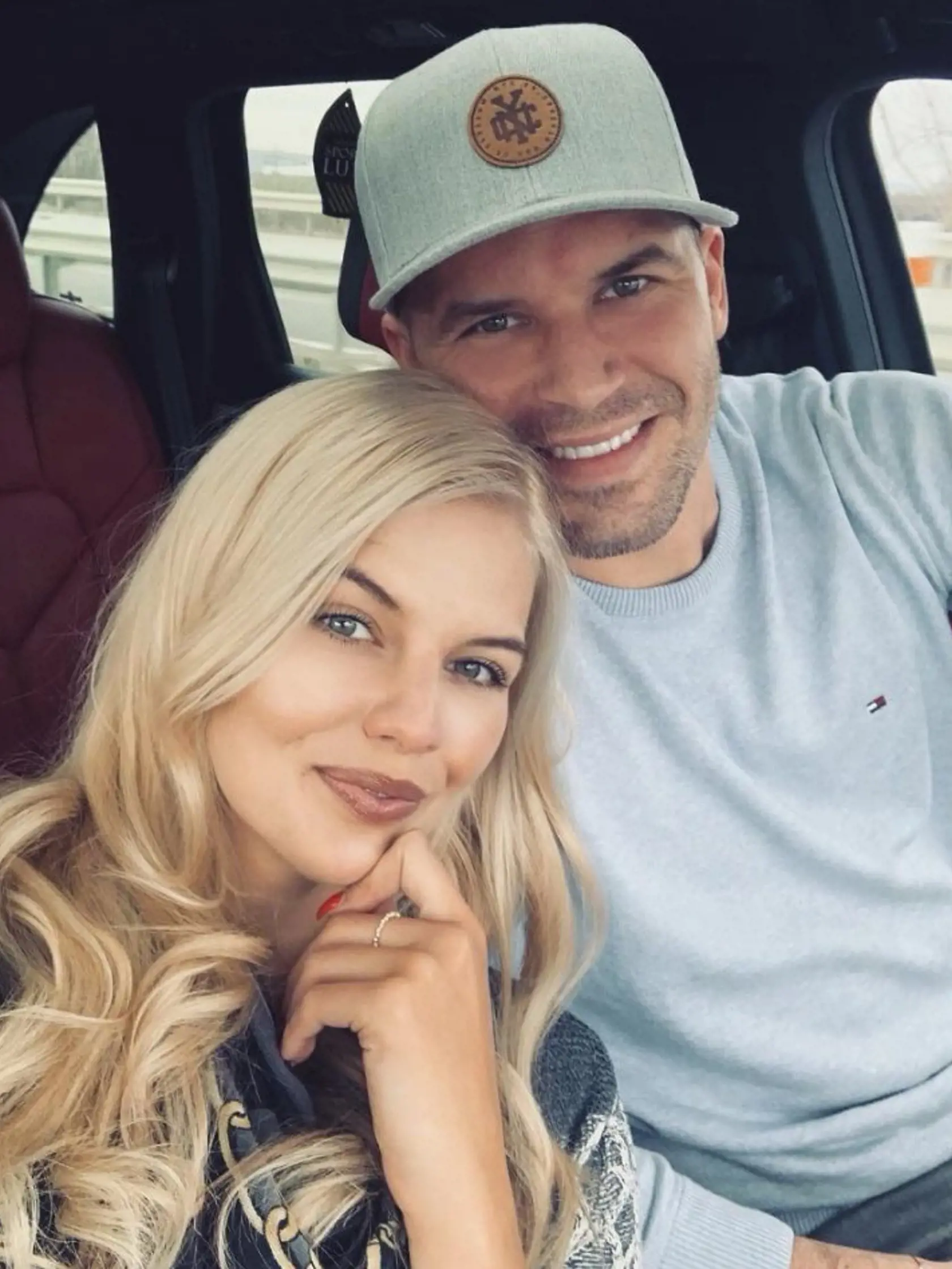 Dominika a Dušan Pašek v čase, keď spolu randili. Láska im vydržala vyše roka.