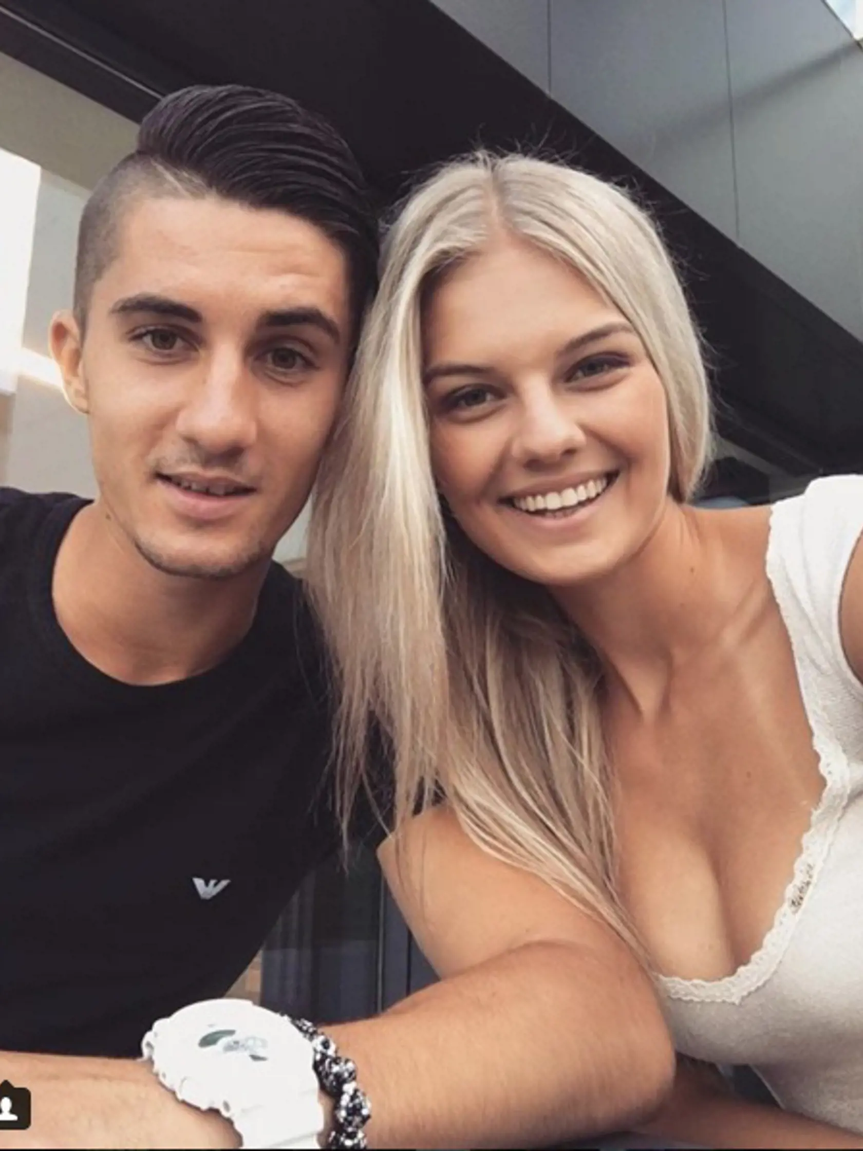Miss Slovensko 2018 Dominika Grecová s vtedajším priateľom. Ako to už býva u missiek zvykom, aj ona sa po víťazstve rozišla.