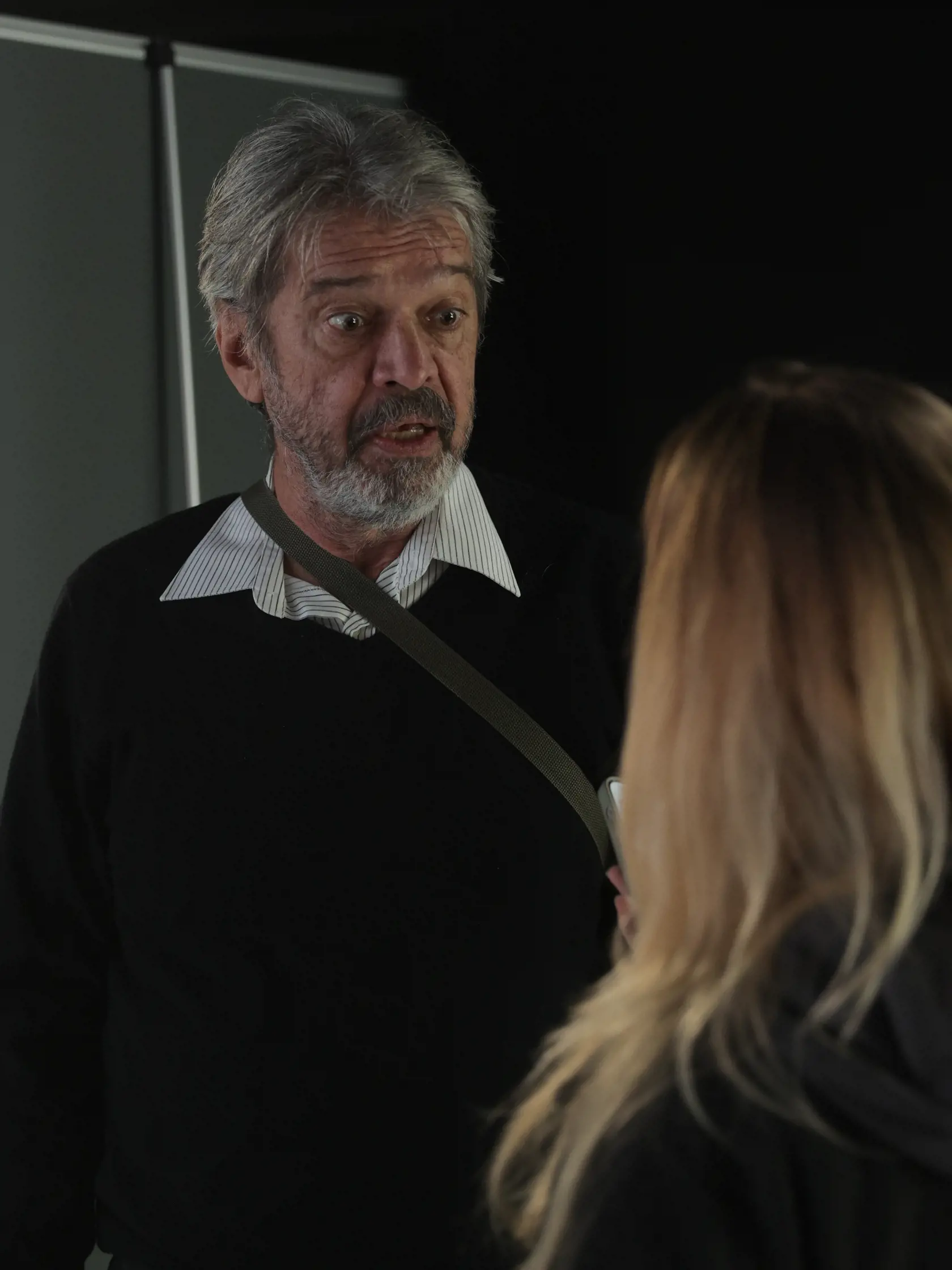 Na snímke herec Ivo Gogál na slávnostnej premiere nového seriálu TV JOJ Lovec