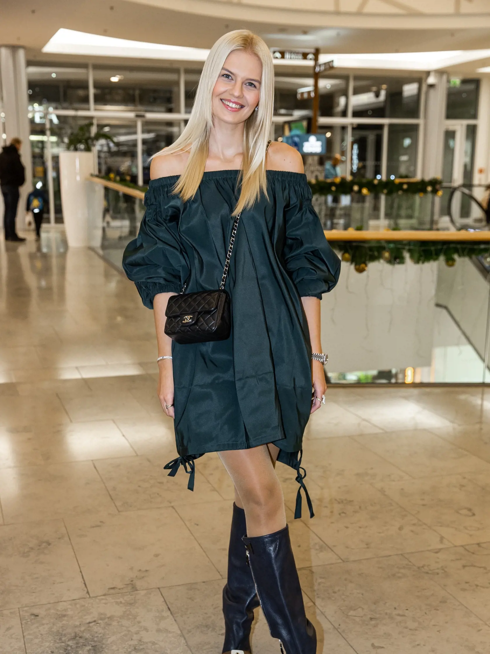 Exmisska Dominika Grecová.