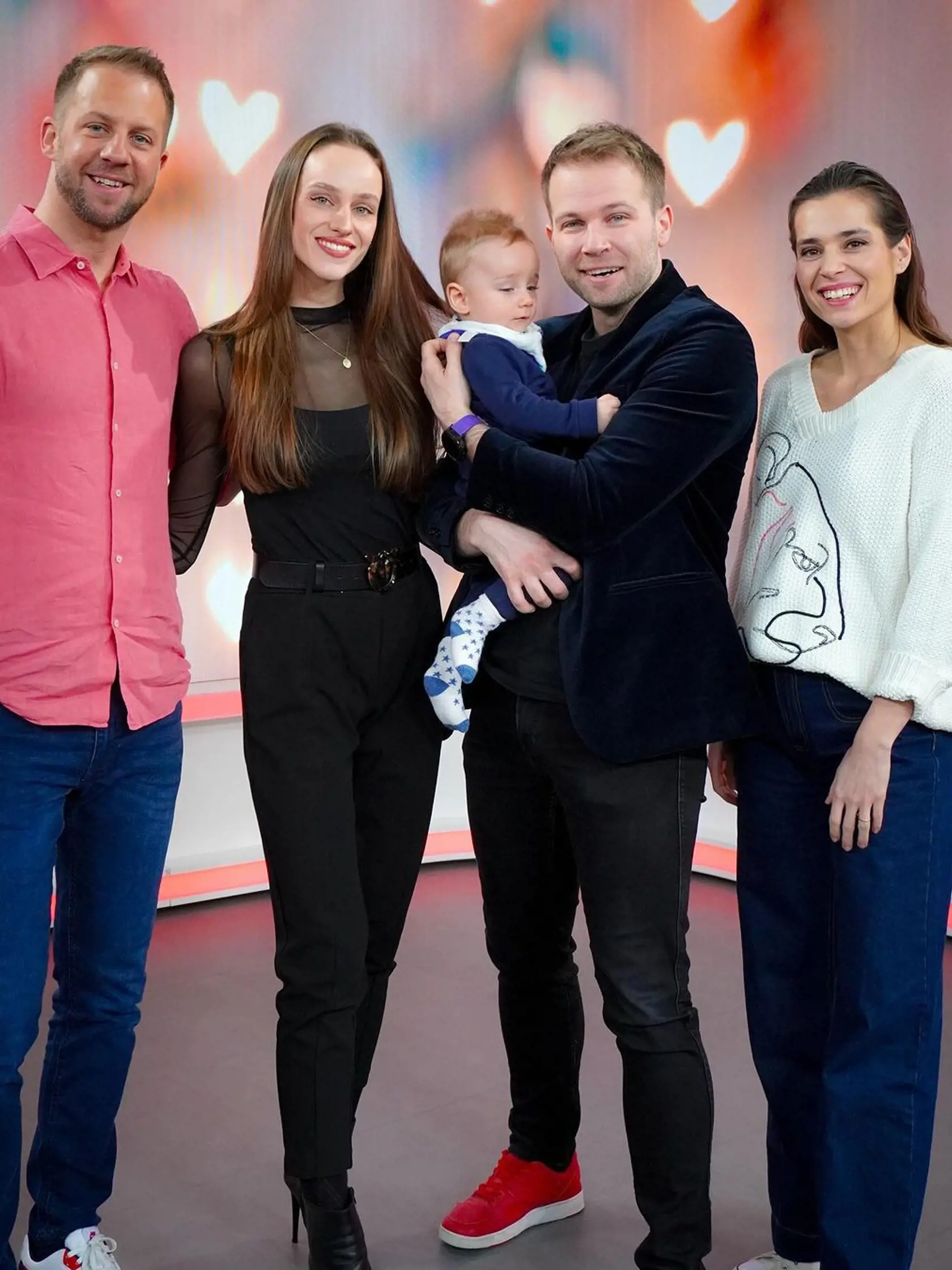 Bezdedovci boli hosťami v Teleráne, priviezli aj syna Jakubka.