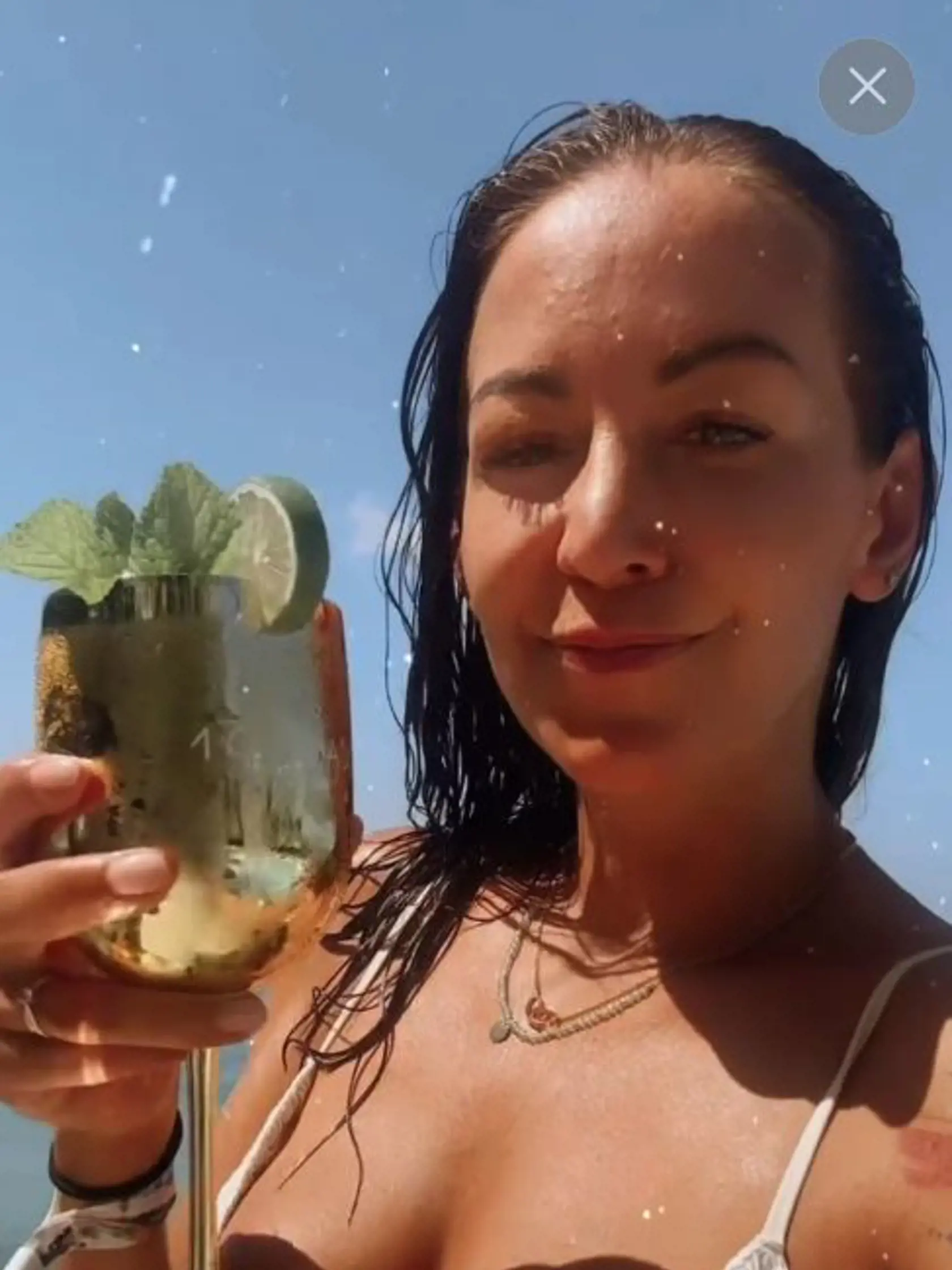 Agáta si užíva Bali.