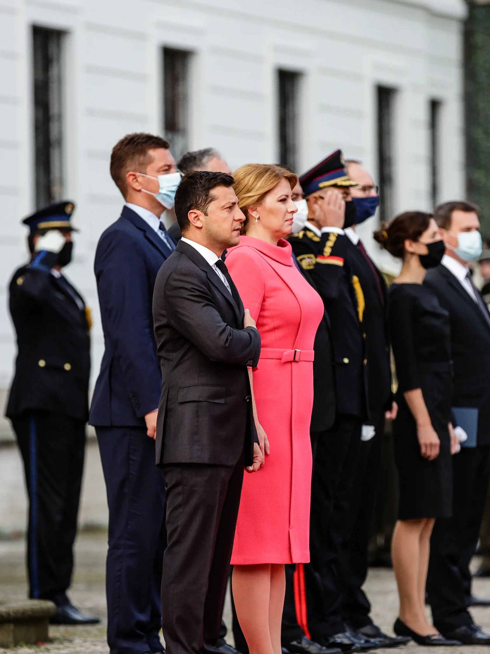 Na pozvanie prezidentky SR Zuzany Čaputovej  pricestoval vo štvrtok 24. septembra 2020 na oficiálnu návštevu Slovenska ukrajinský prezident Volodymyr Zelenskyj.