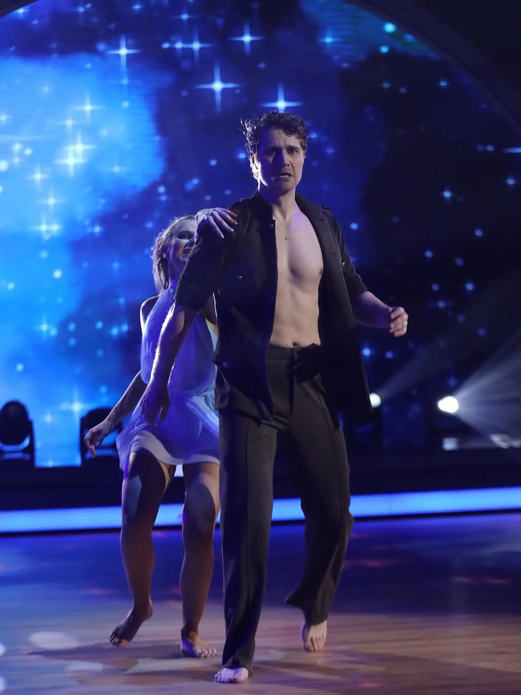 7. kolo Let´s Dance: Marek Rozkoš s Natáliou Horváthovou vyrozprávali pomocou tanca príbeh lásky v čase vojny.