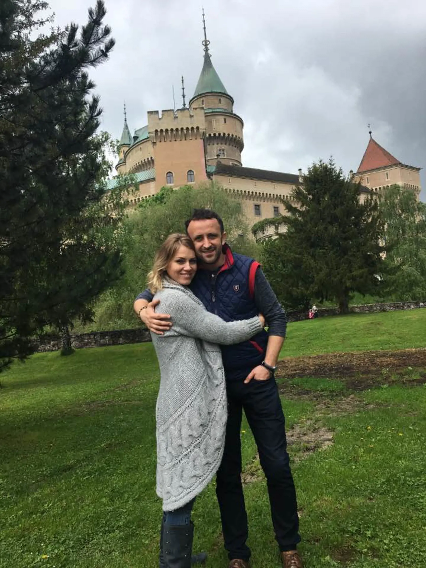Erika a Ondrej chodievajú na výlety po Slovensku.