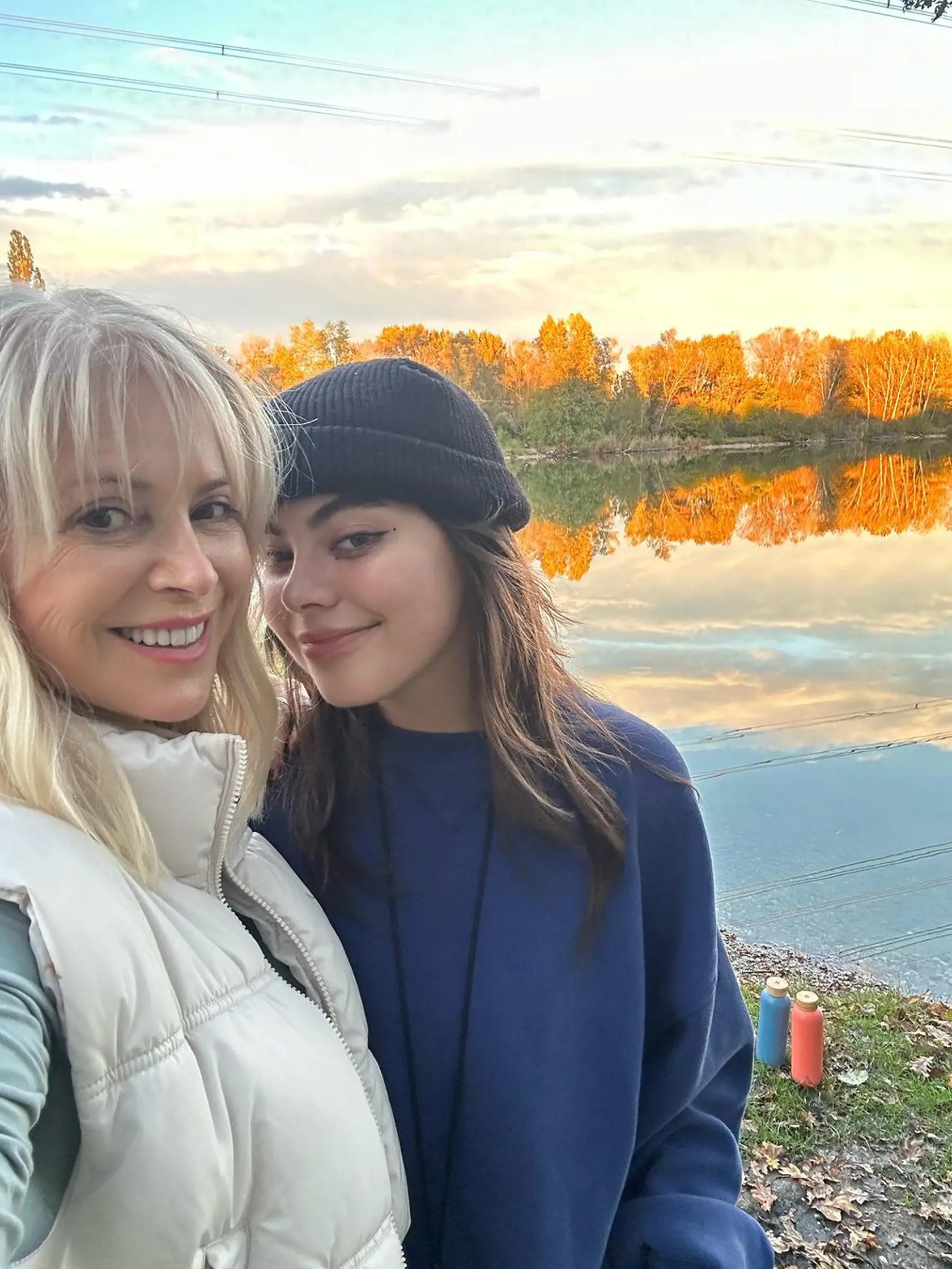 Zuzana Vačková s dcérou Maruškou