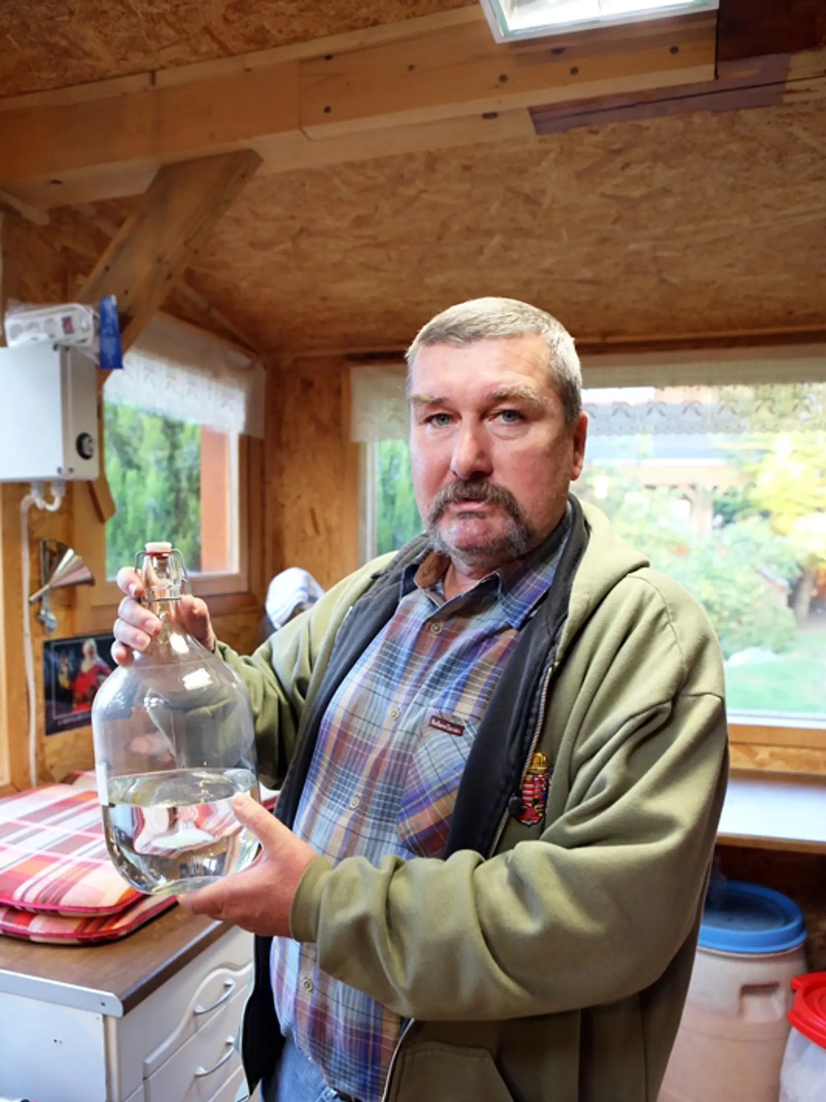 László Fáncsi: Destilačný prístroj má doma v kuchyni a vôbec sa s tým nemusí tajiť.