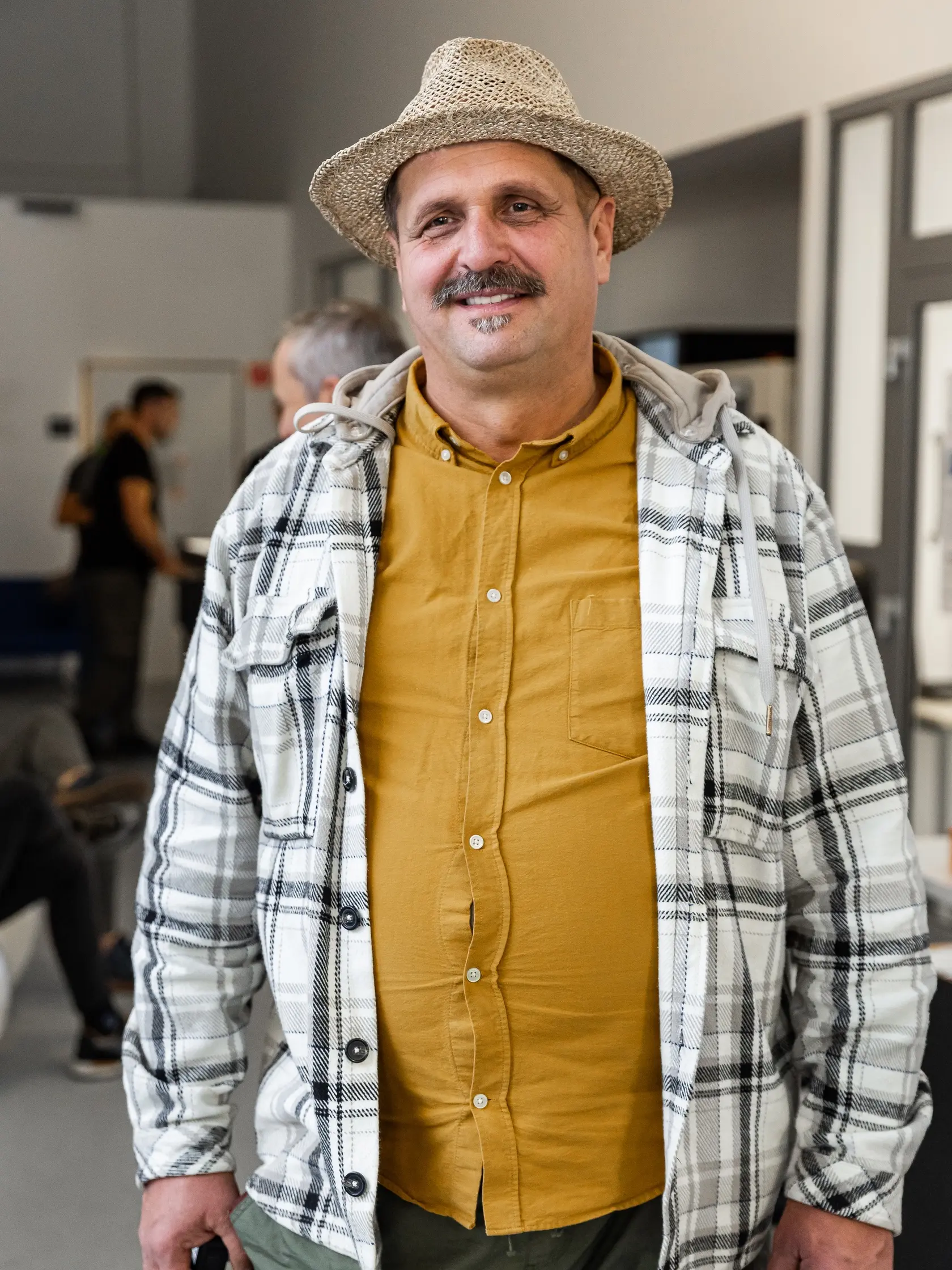 Finále reality show “FARMA 16” v Bratislave. Na snímke Martin Bagar.