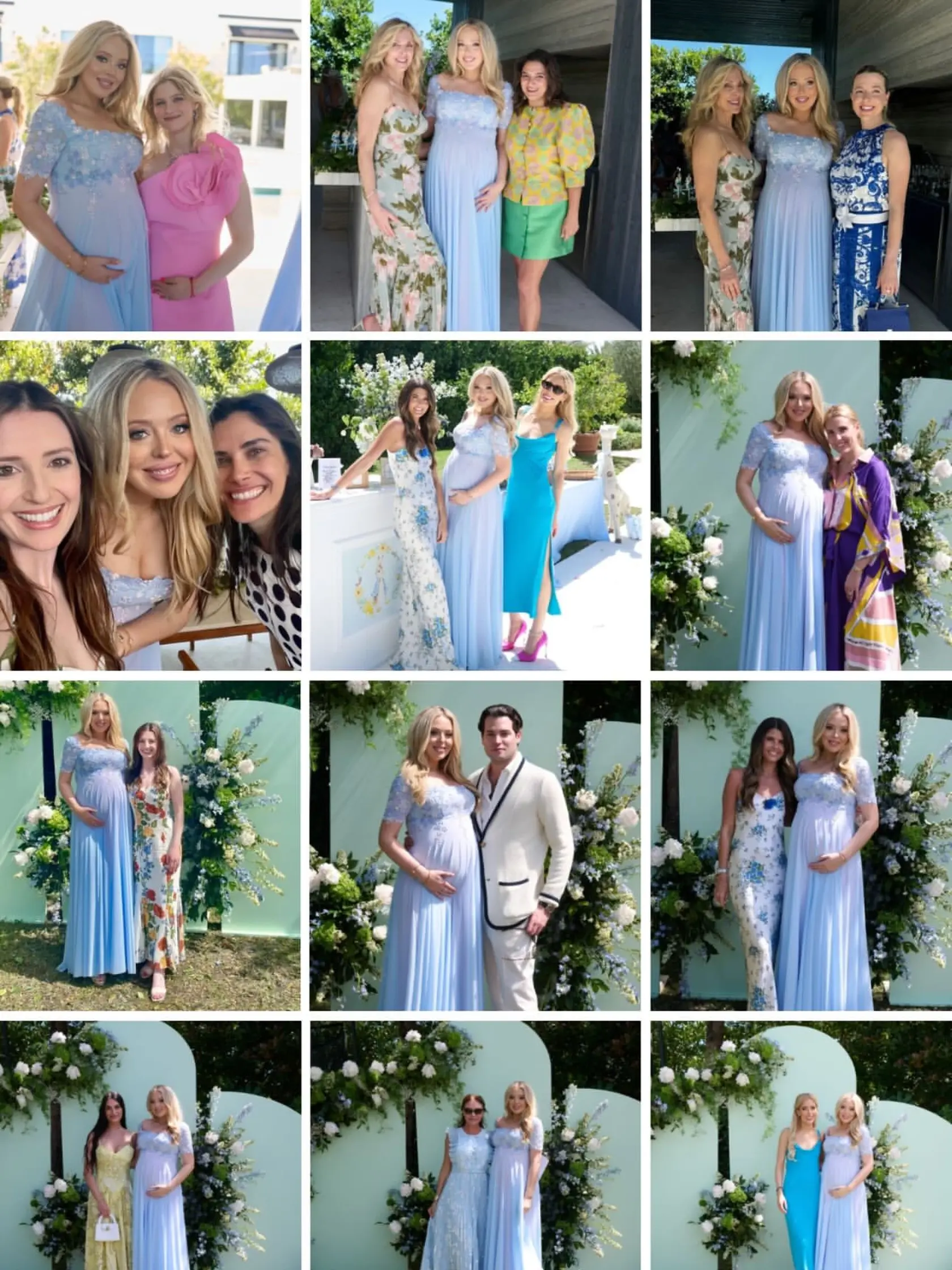 Tehuľka Tiffany Trump pyšne ukázala bruško. 